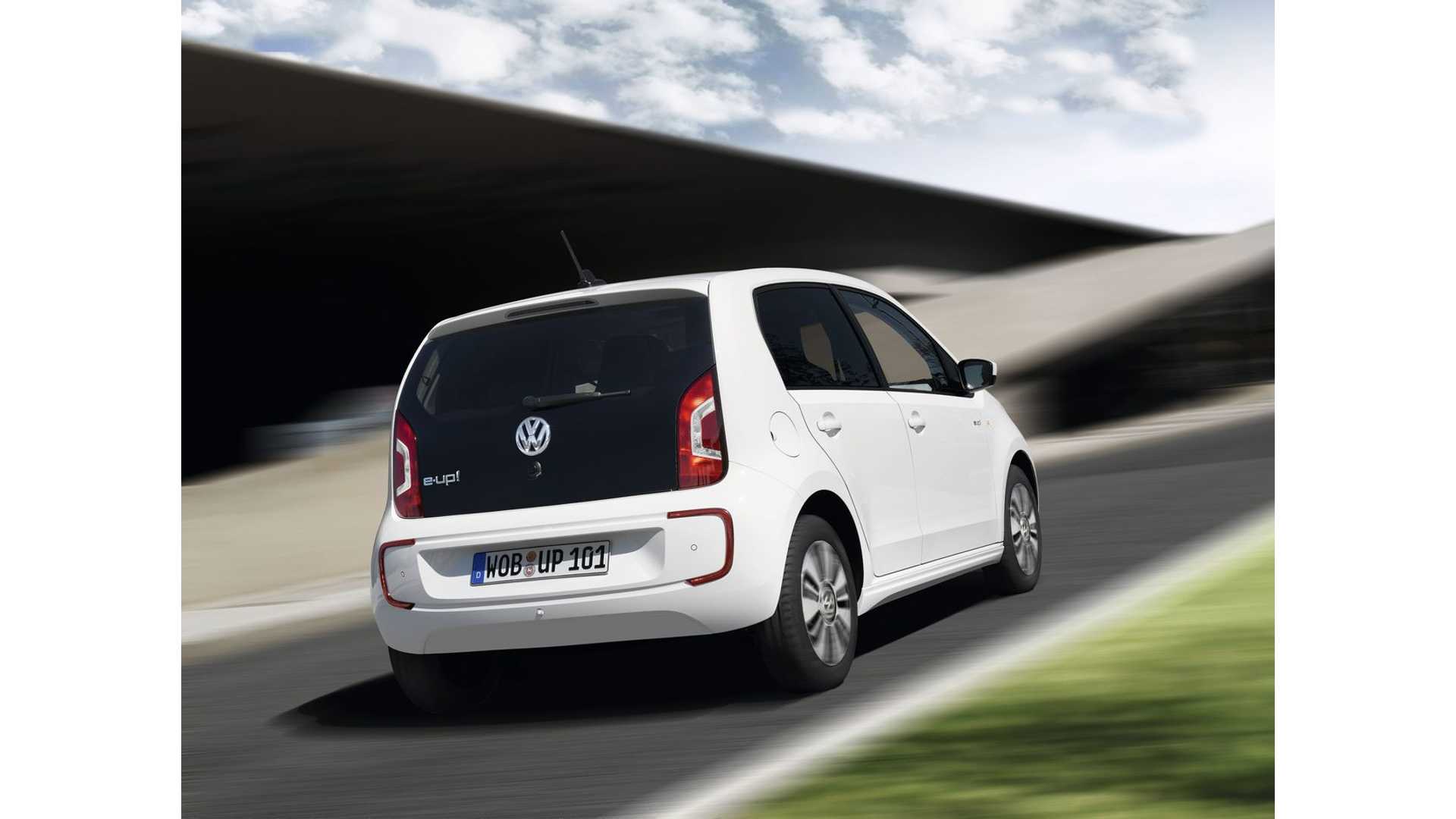 Volkswagen E-Up! Wallpapers