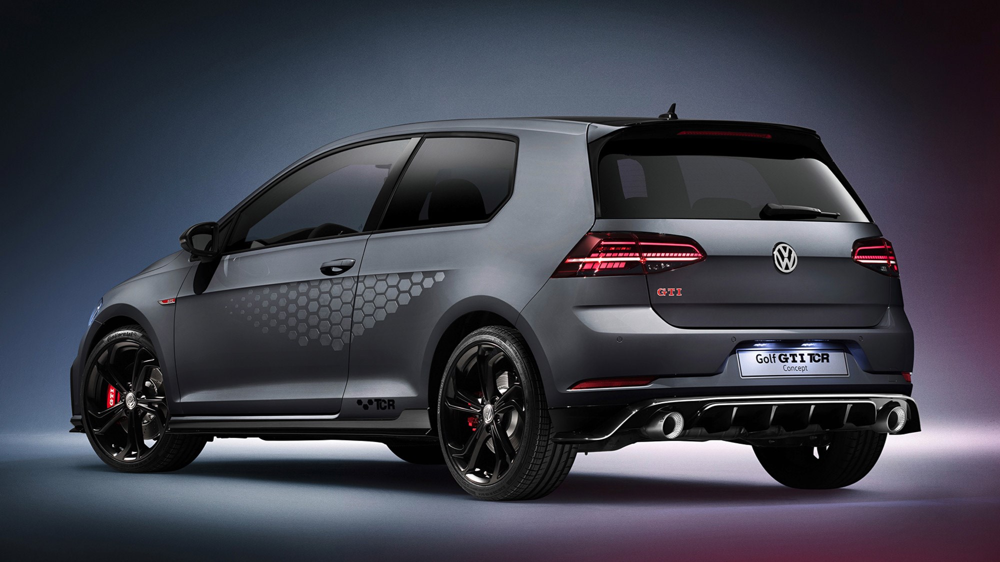 Volkswagen Golf Gti Tcr Wallpapers