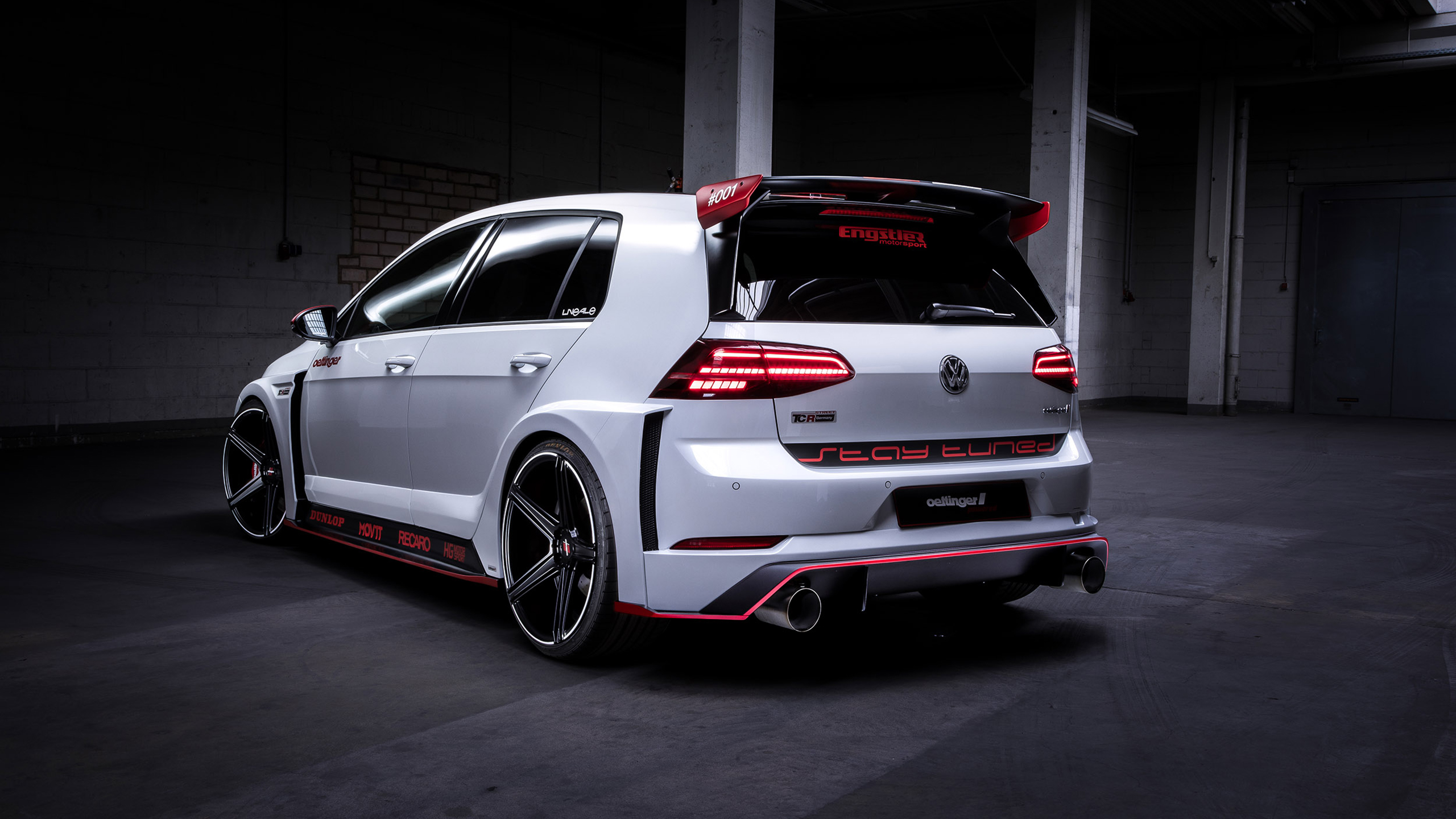 Volkswagen Golf Gti Tcr Wallpapers