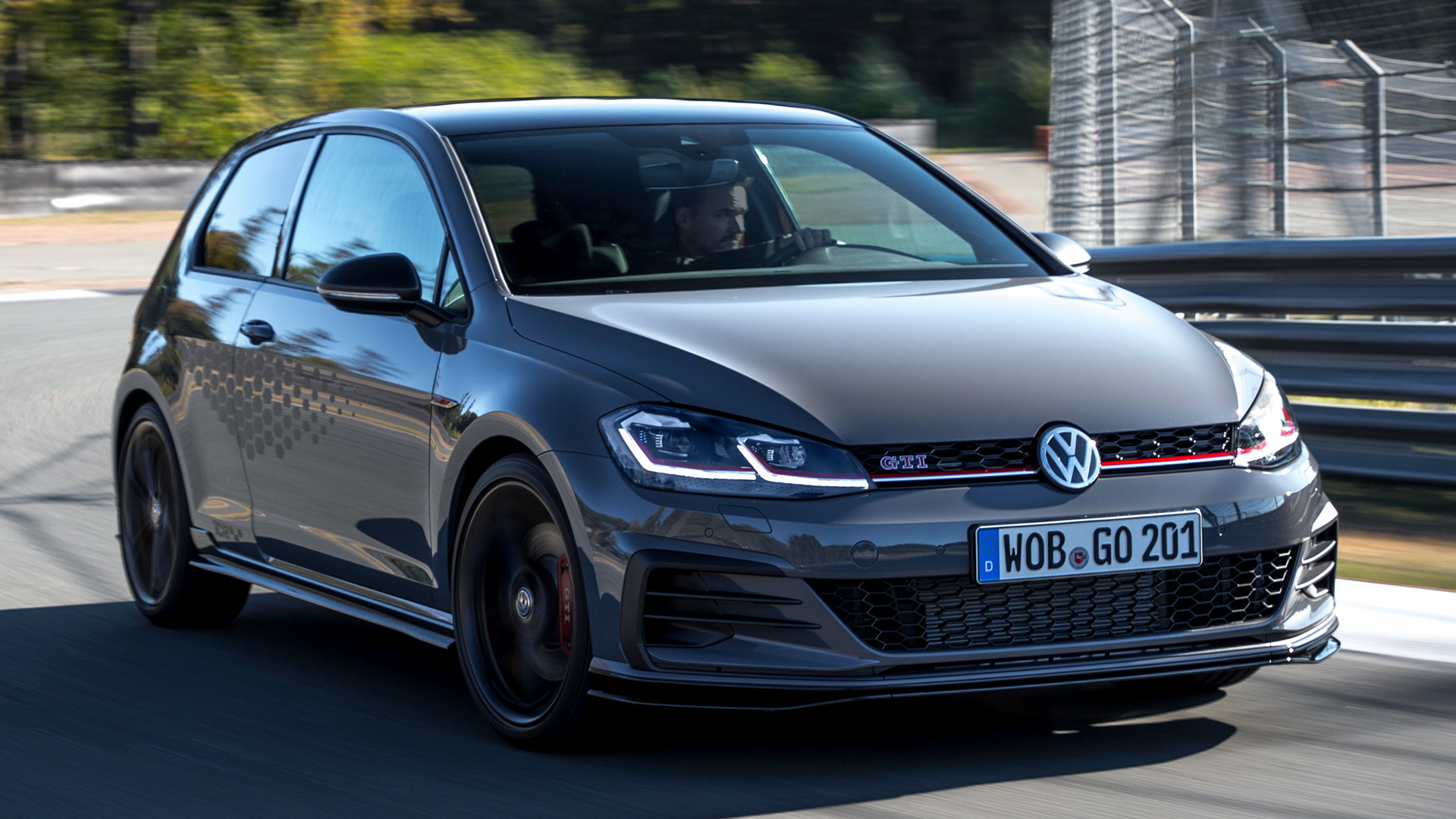 Volkswagen Golf Gti Tcr Wallpapers