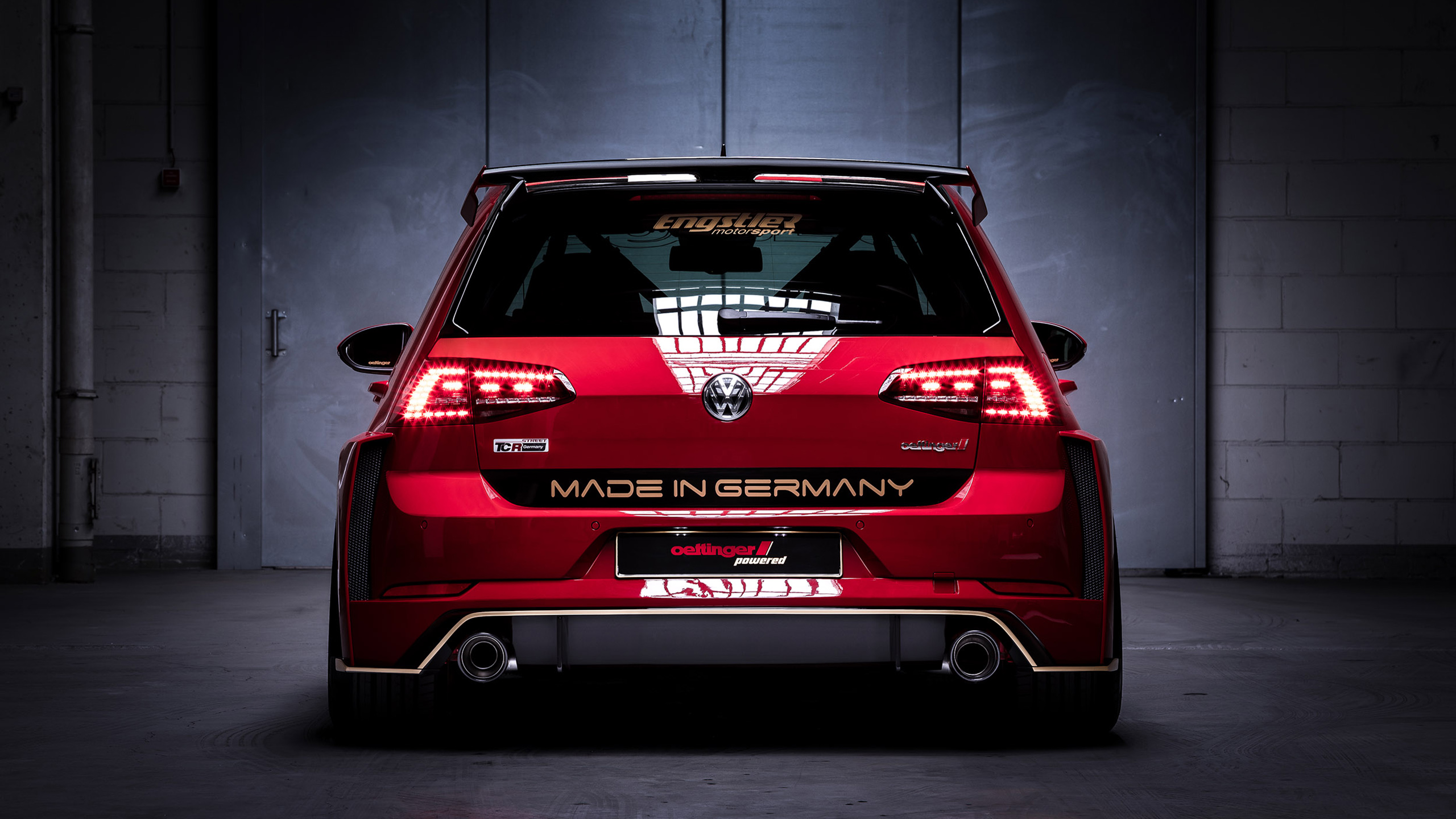 Volkswagen Golf Gti Tcr Wallpapers