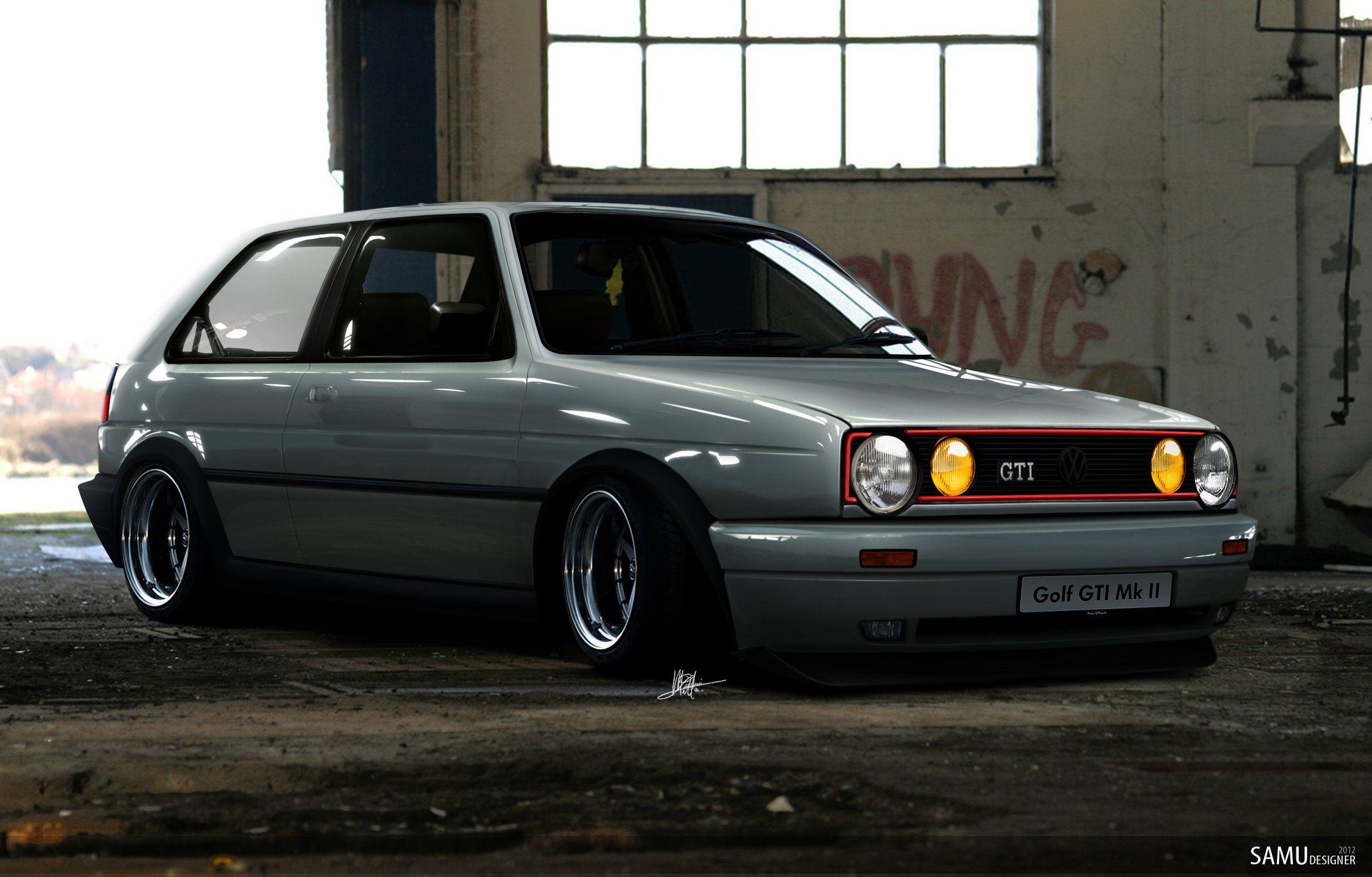 Volkswagen Golf Ii Wallpapers