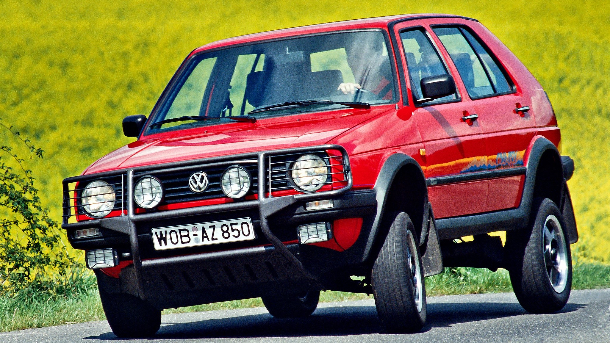 Volkswagen Golf Ii Wallpapers