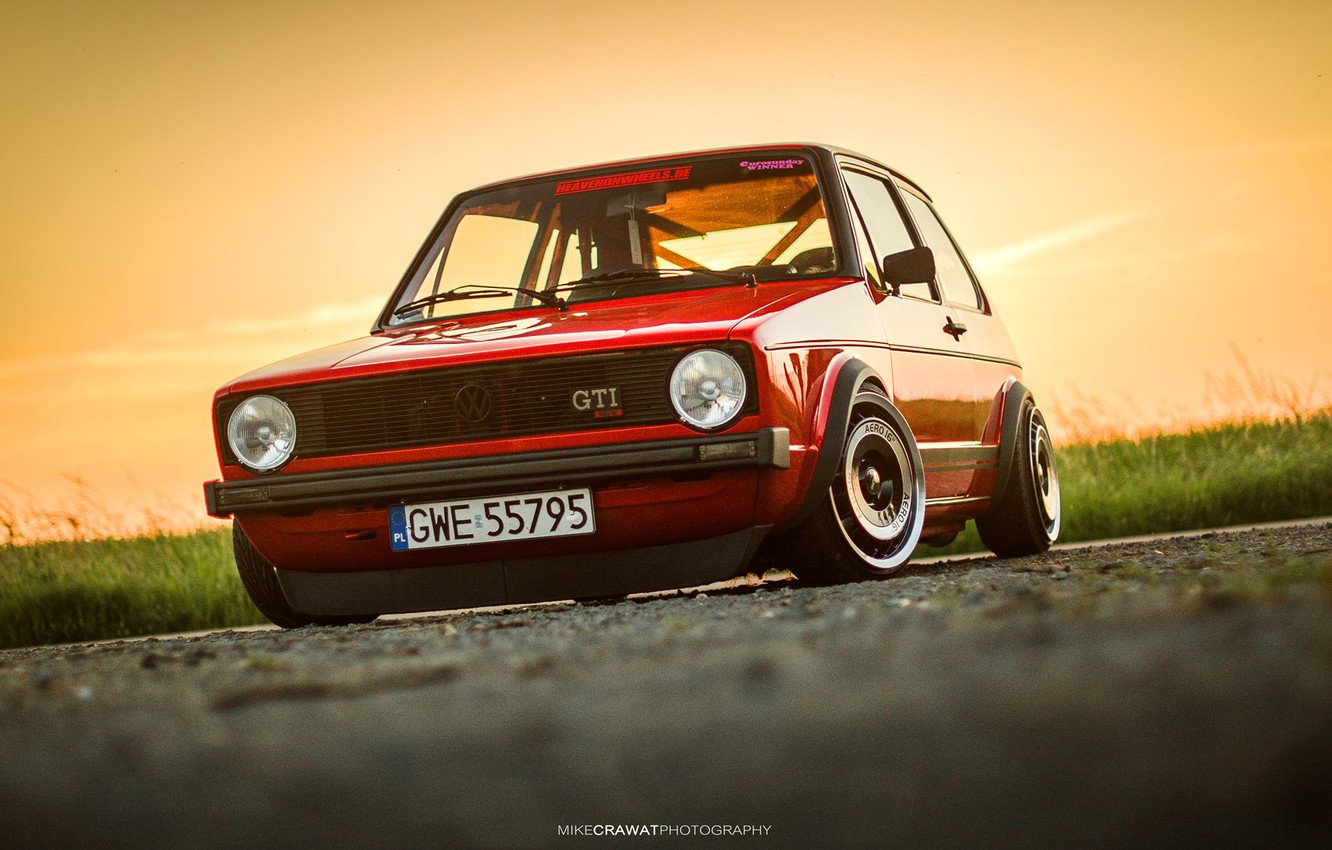 Volkswagen Golf Mk1 Wallpapers