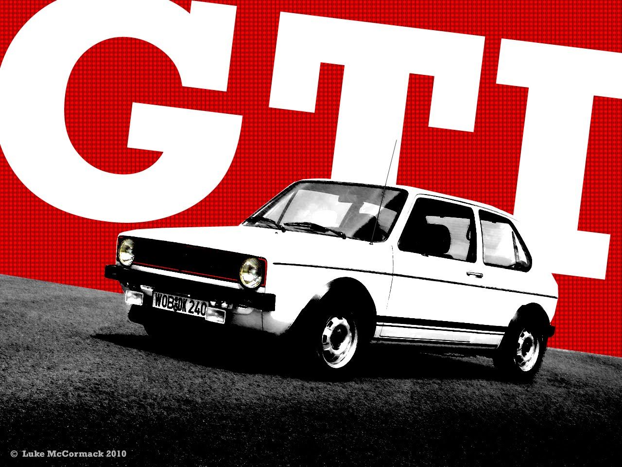 Volkswagen Golf Mk1 Wallpapers