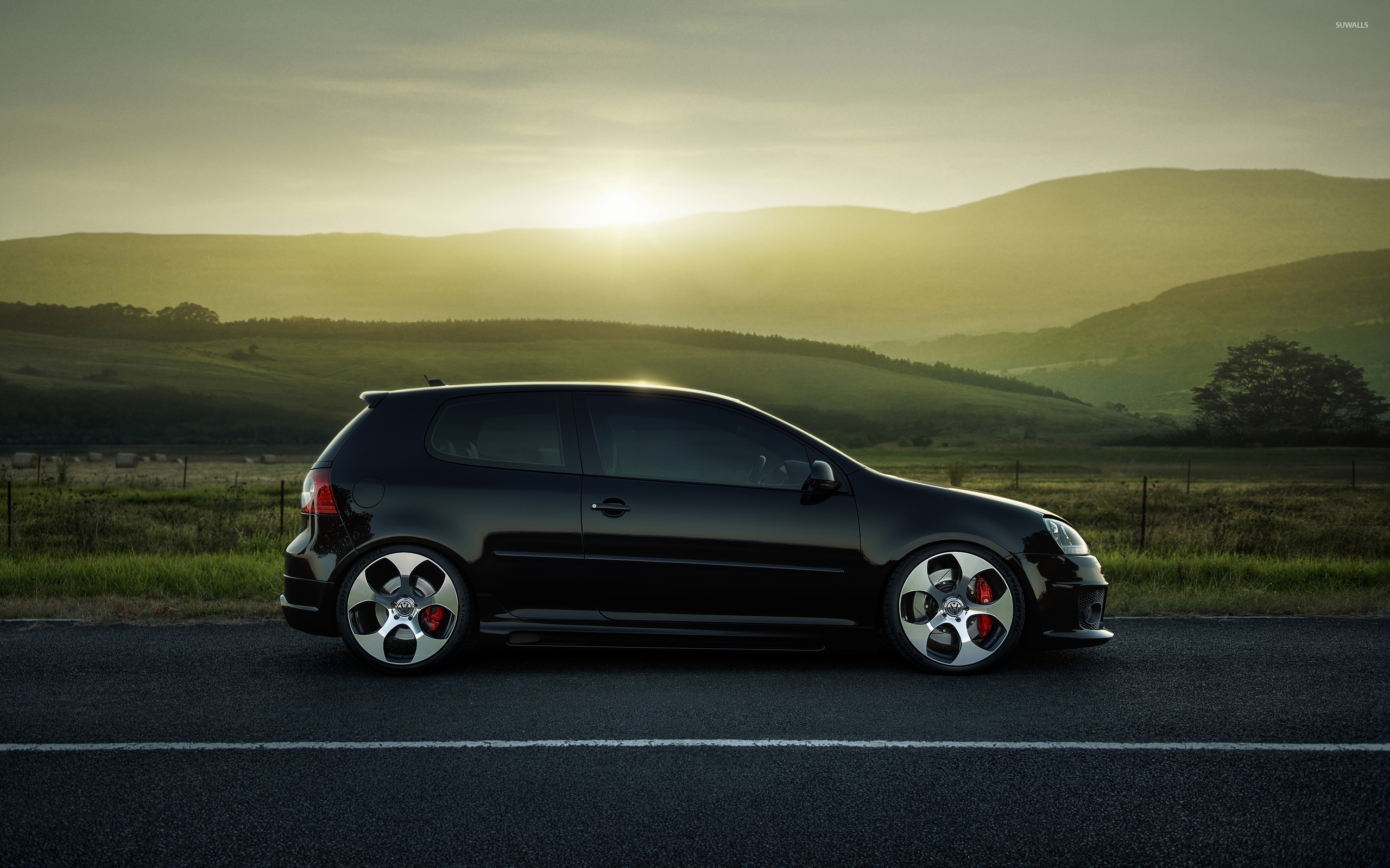 Volkswagen Golf Mk5 Wallpapers