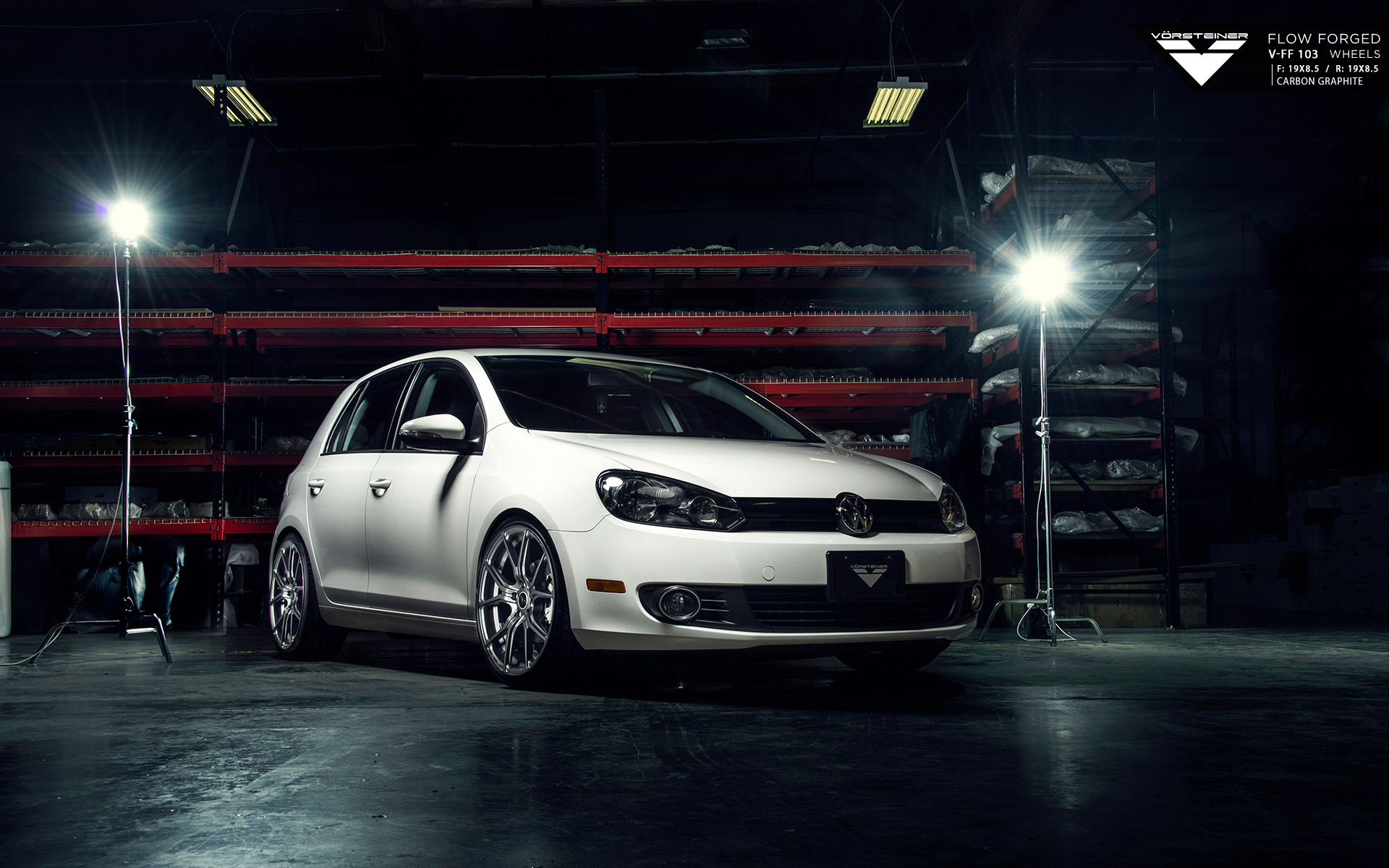 Volkswagen Golf Mk5 Wallpapers