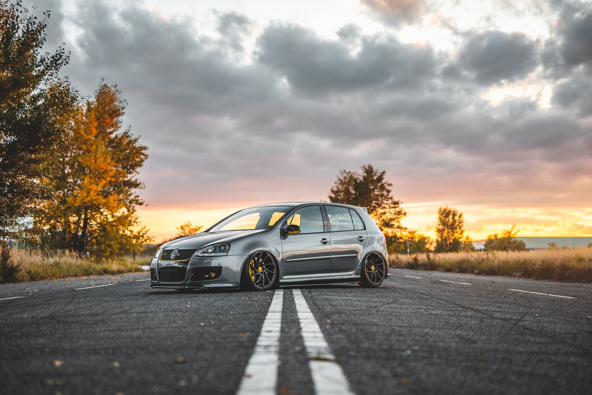 Volkswagen Golf Mk5 Wallpapers