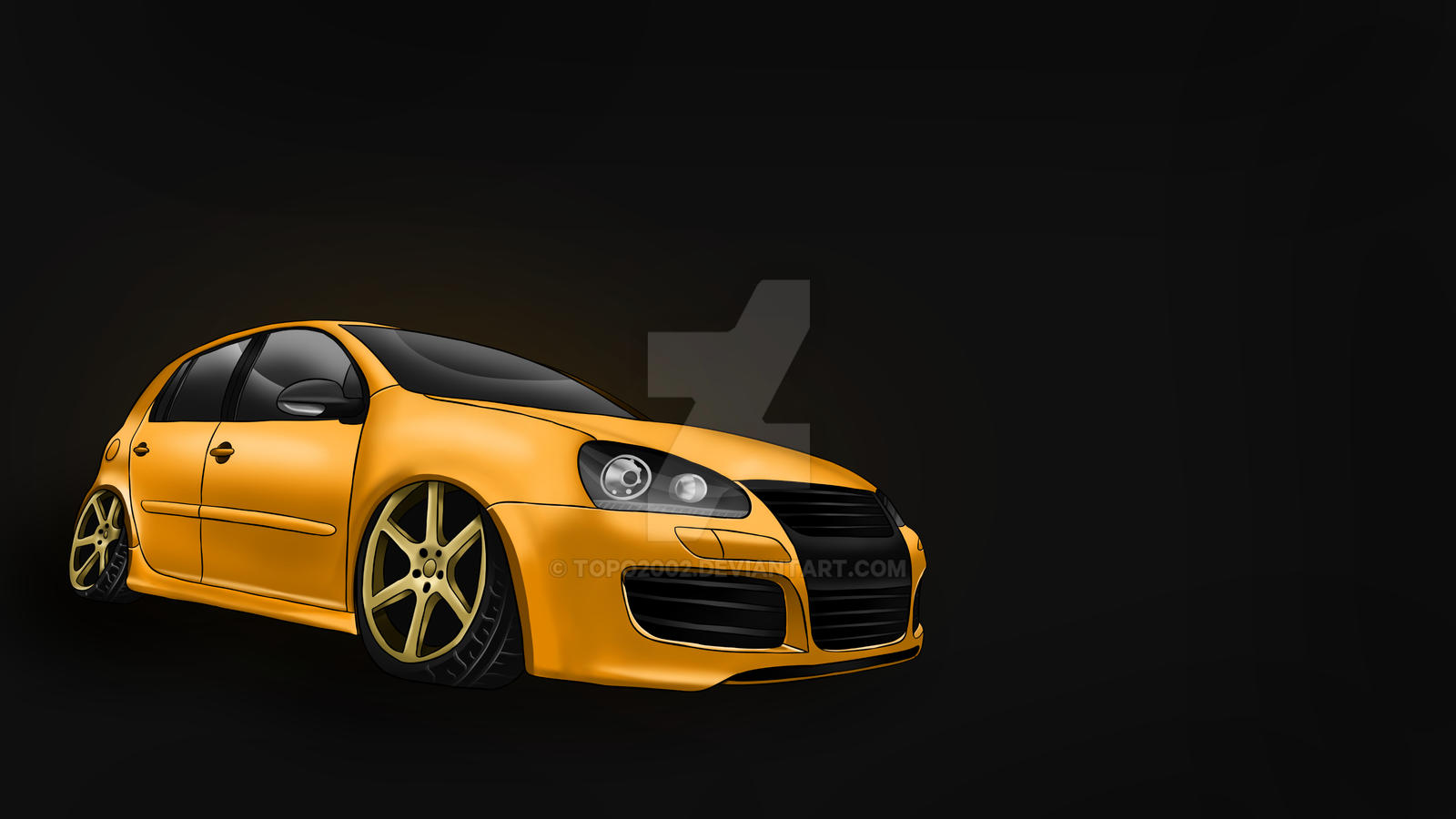 Volkswagen Golf Mk5 Wallpapers