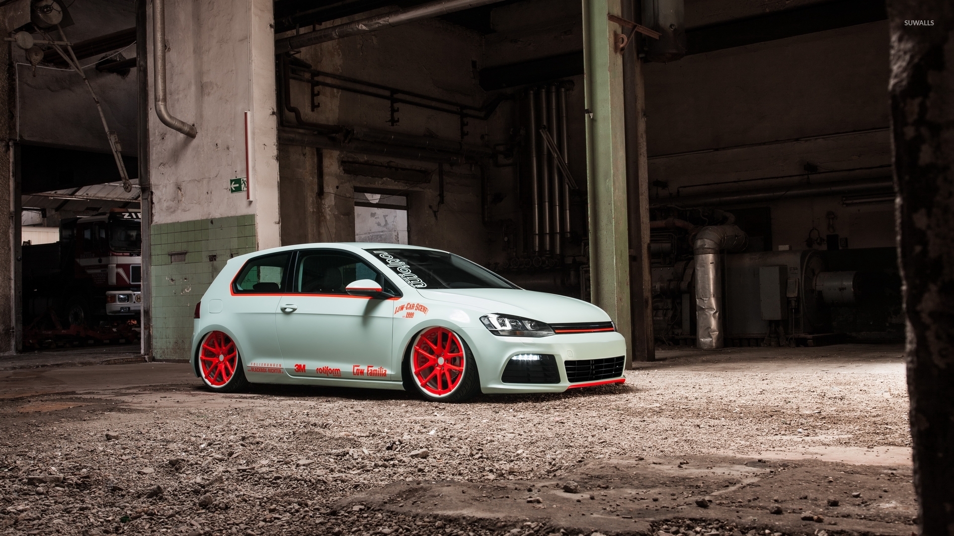 Volkswagen Golf Mk7 Wallpapers