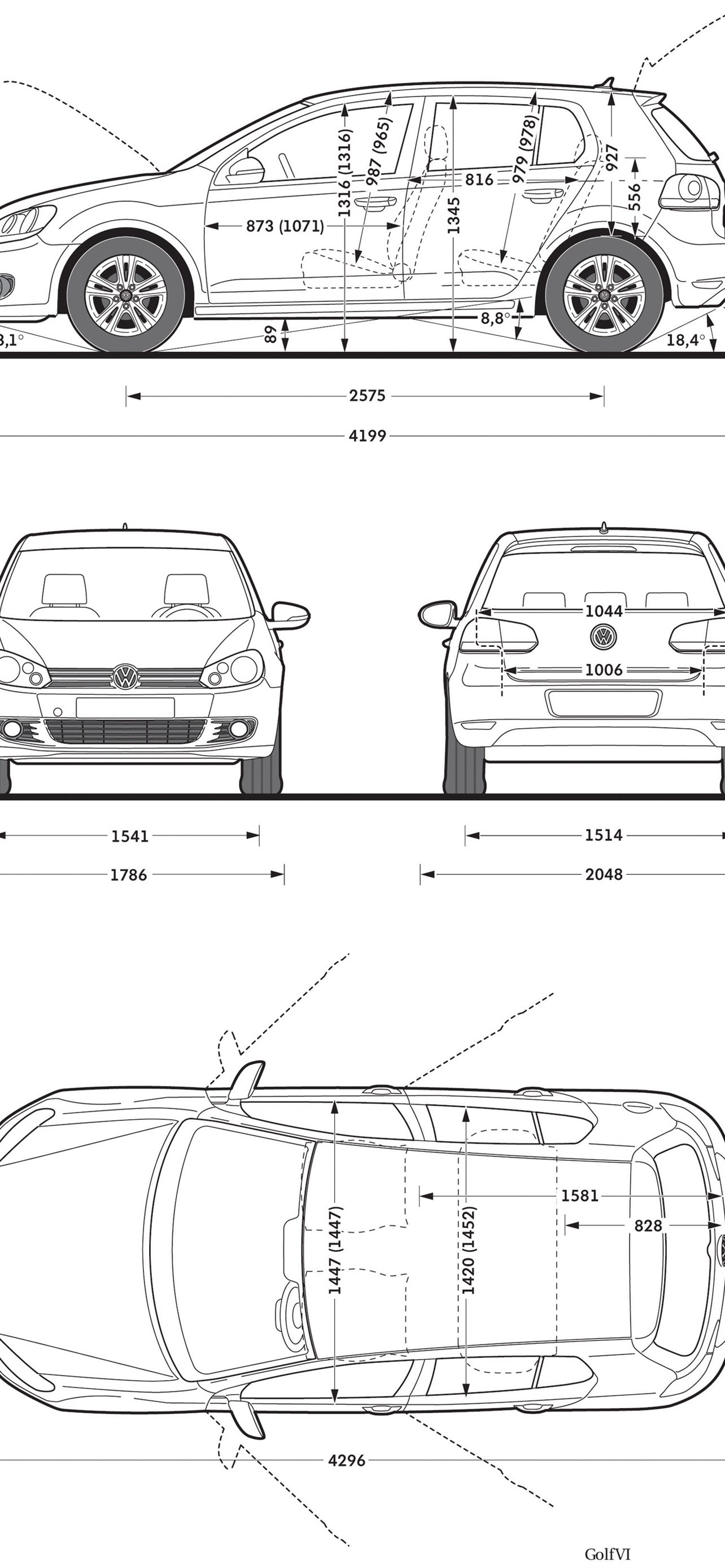 Volkswagen Golf Mk7 Wallpapers