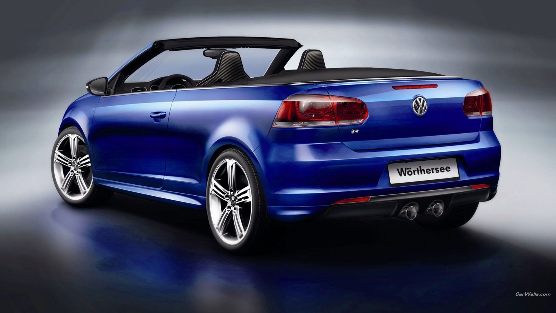 Volkswagen Golf R Cabriolet Wallpapers