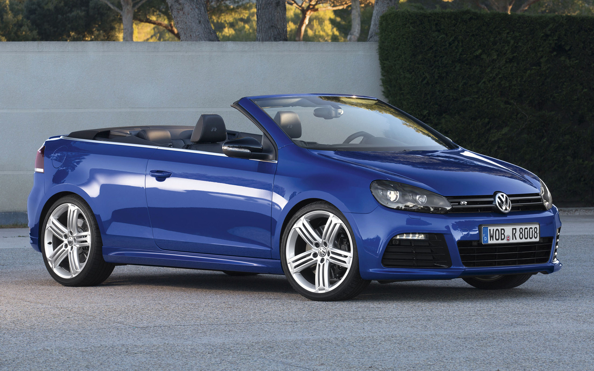 Volkswagen Golf R Cabriolet Wallpapers