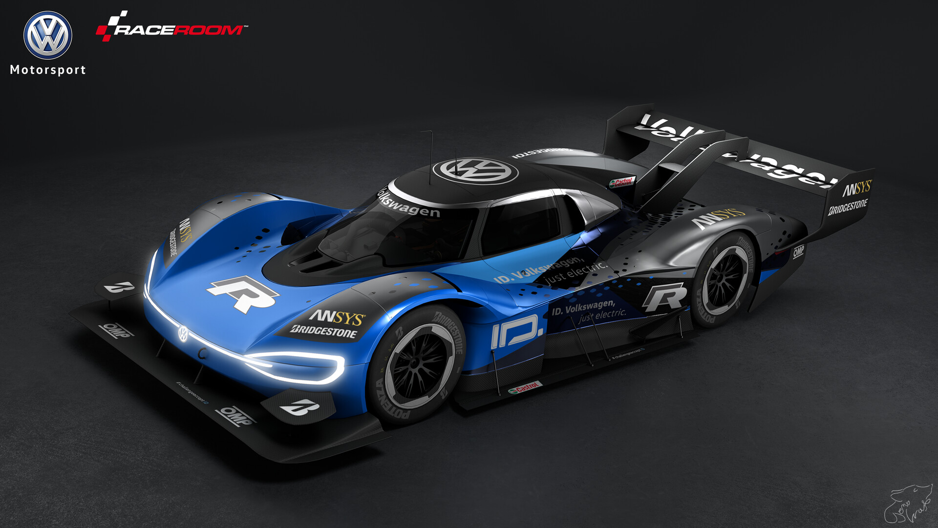 Volkswagen I.D. R Wallpapers