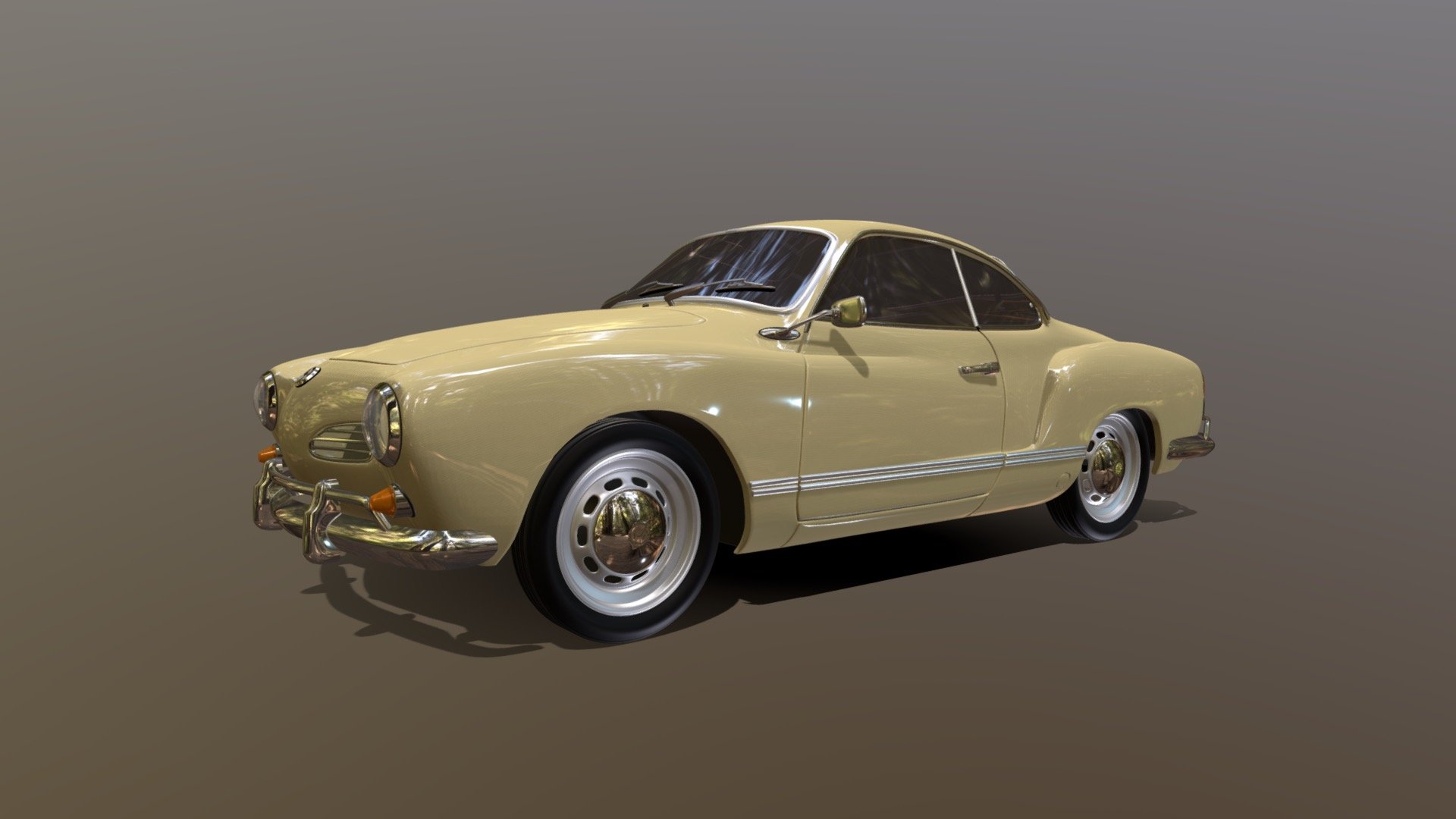 Volkswagen Karmann Ghia Wallpapers