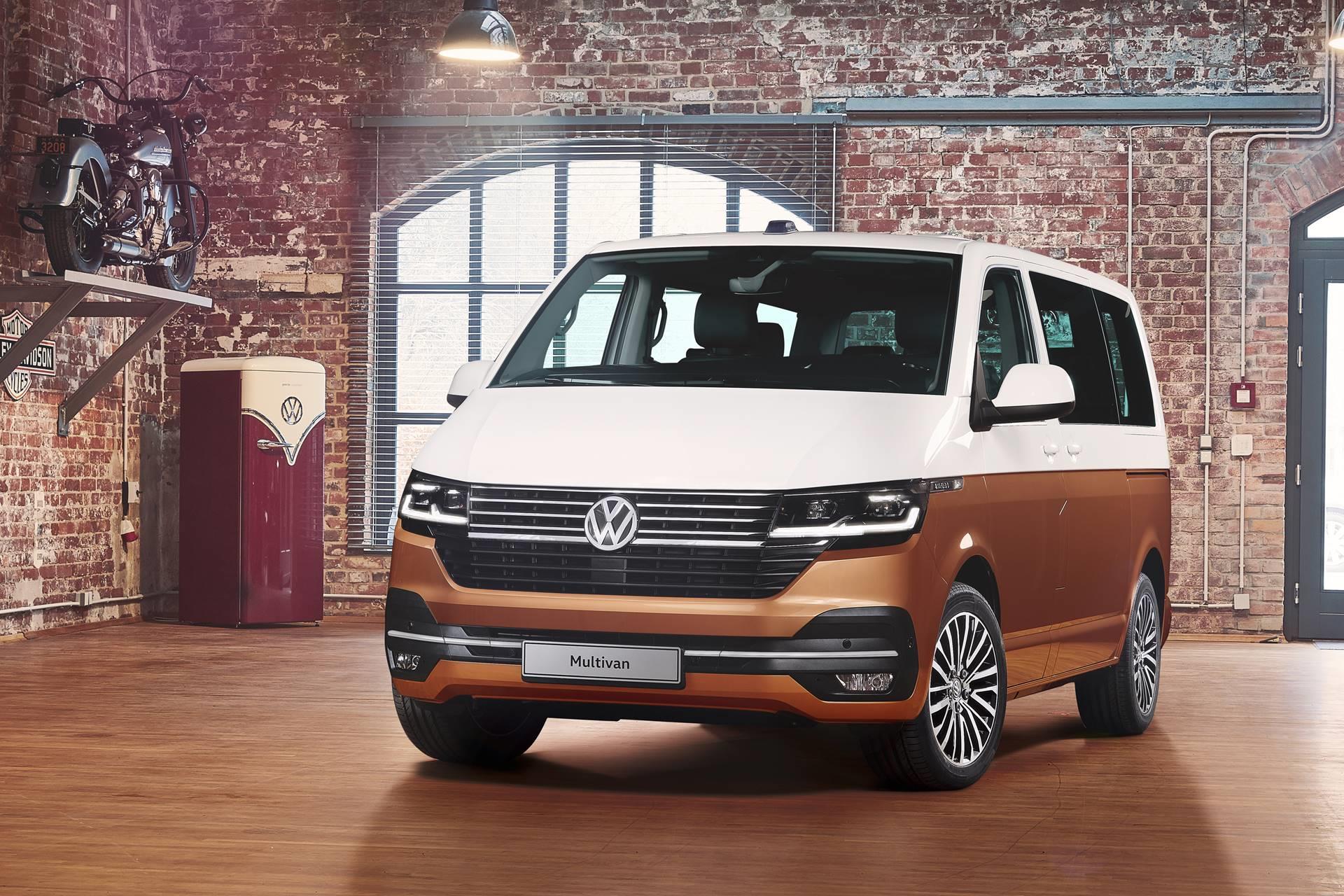 Volkswagen Multivan Wallpapers