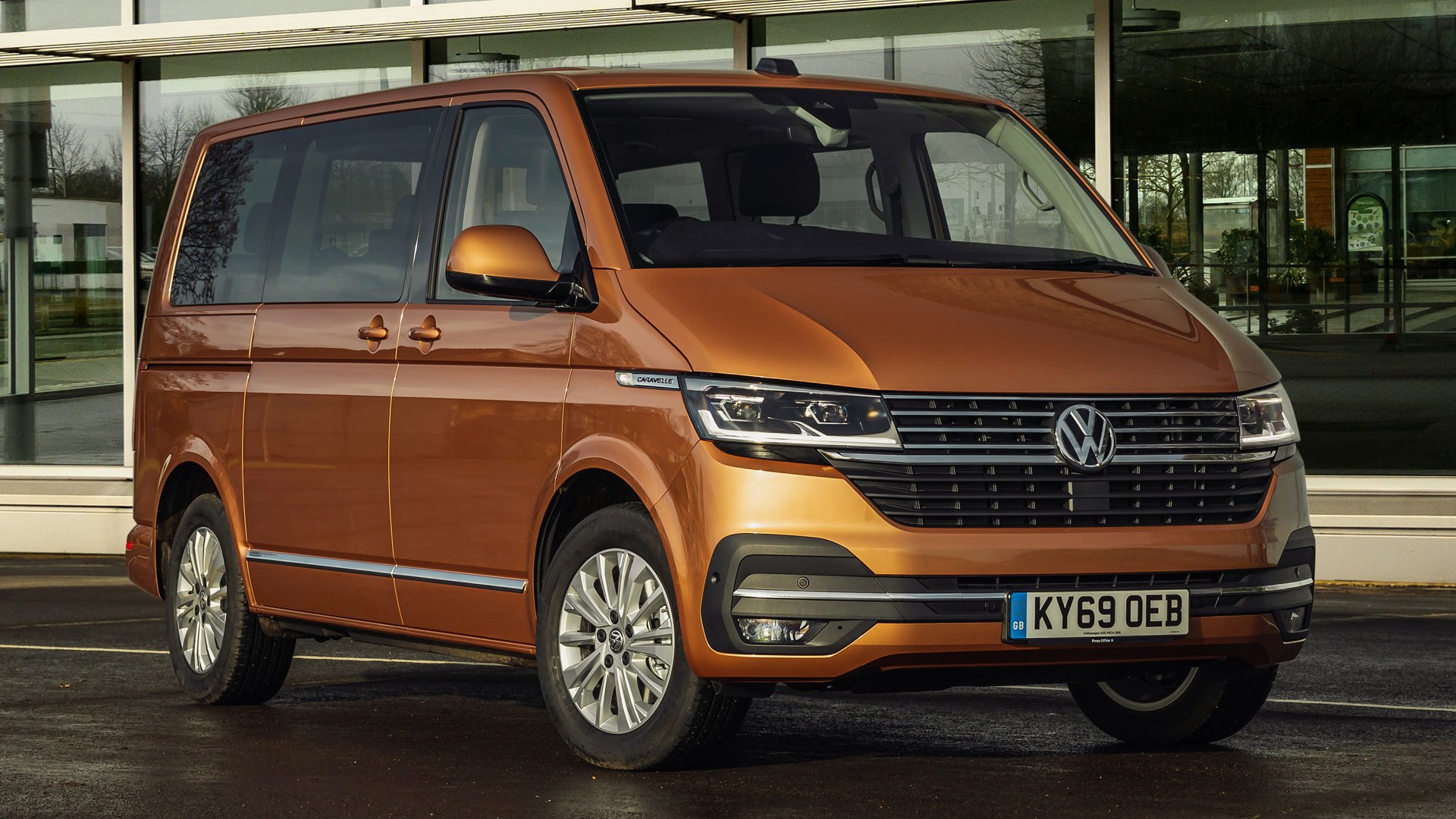 Volkswagen Multivan Wallpapers