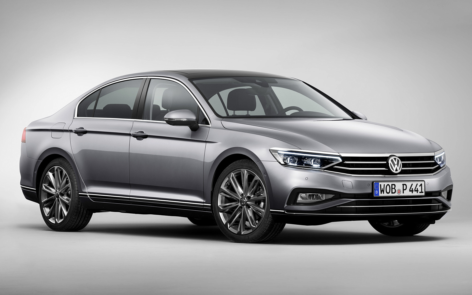 Volkswagen Passat 2019 Wallpapers