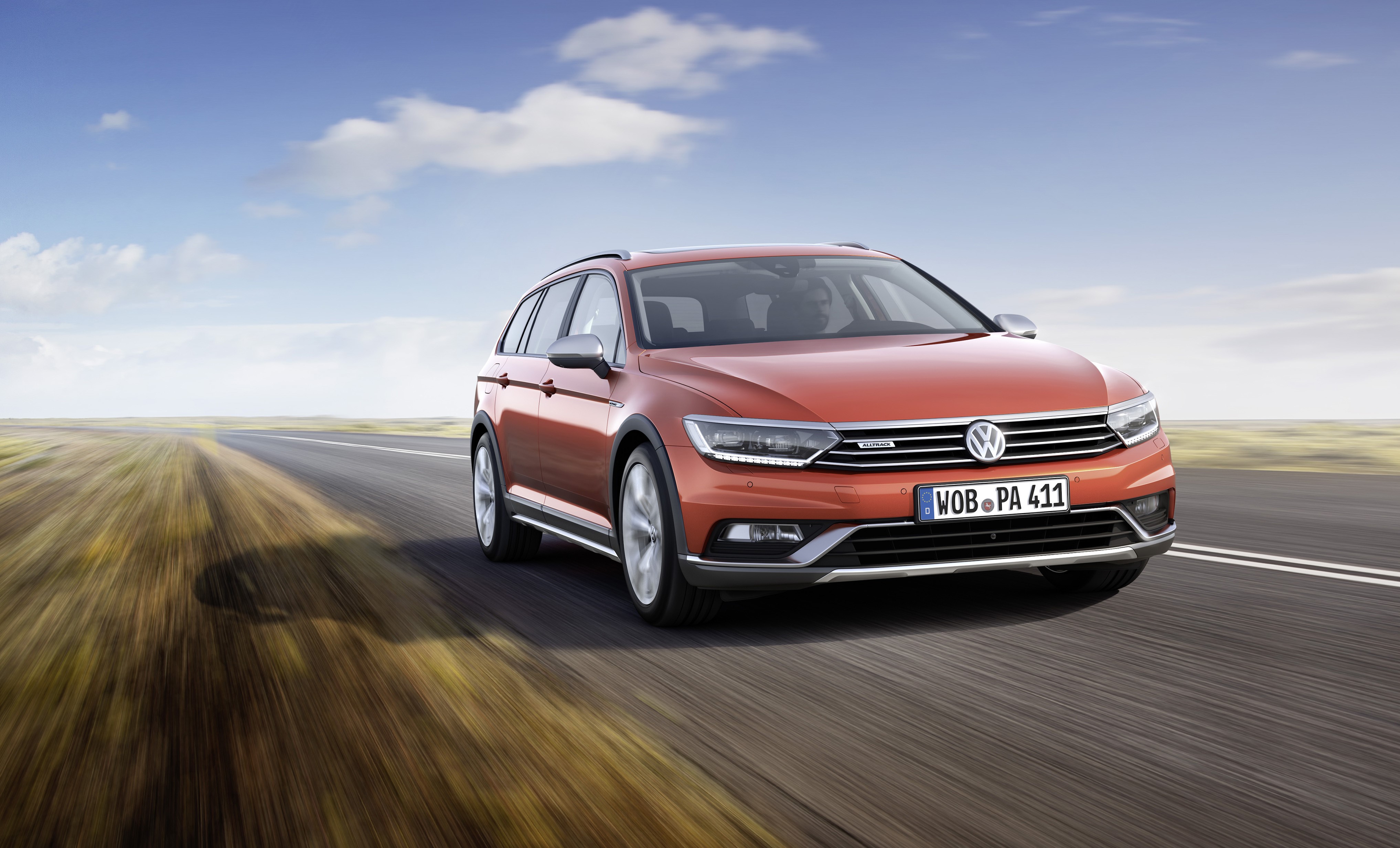 Volkswagen Passat Alltrack Wallpapers