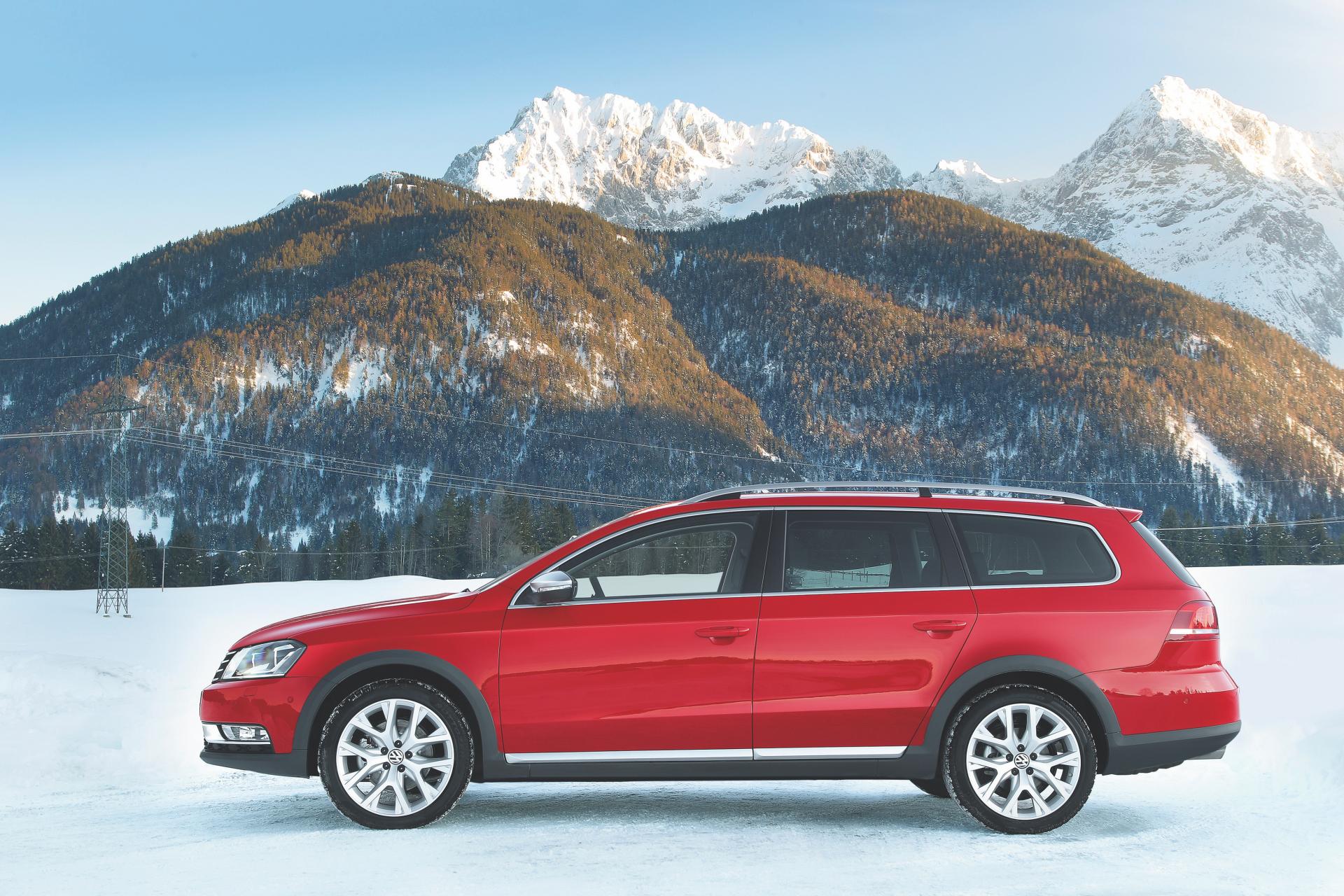 Volkswagen Passat Alltrack Wallpapers