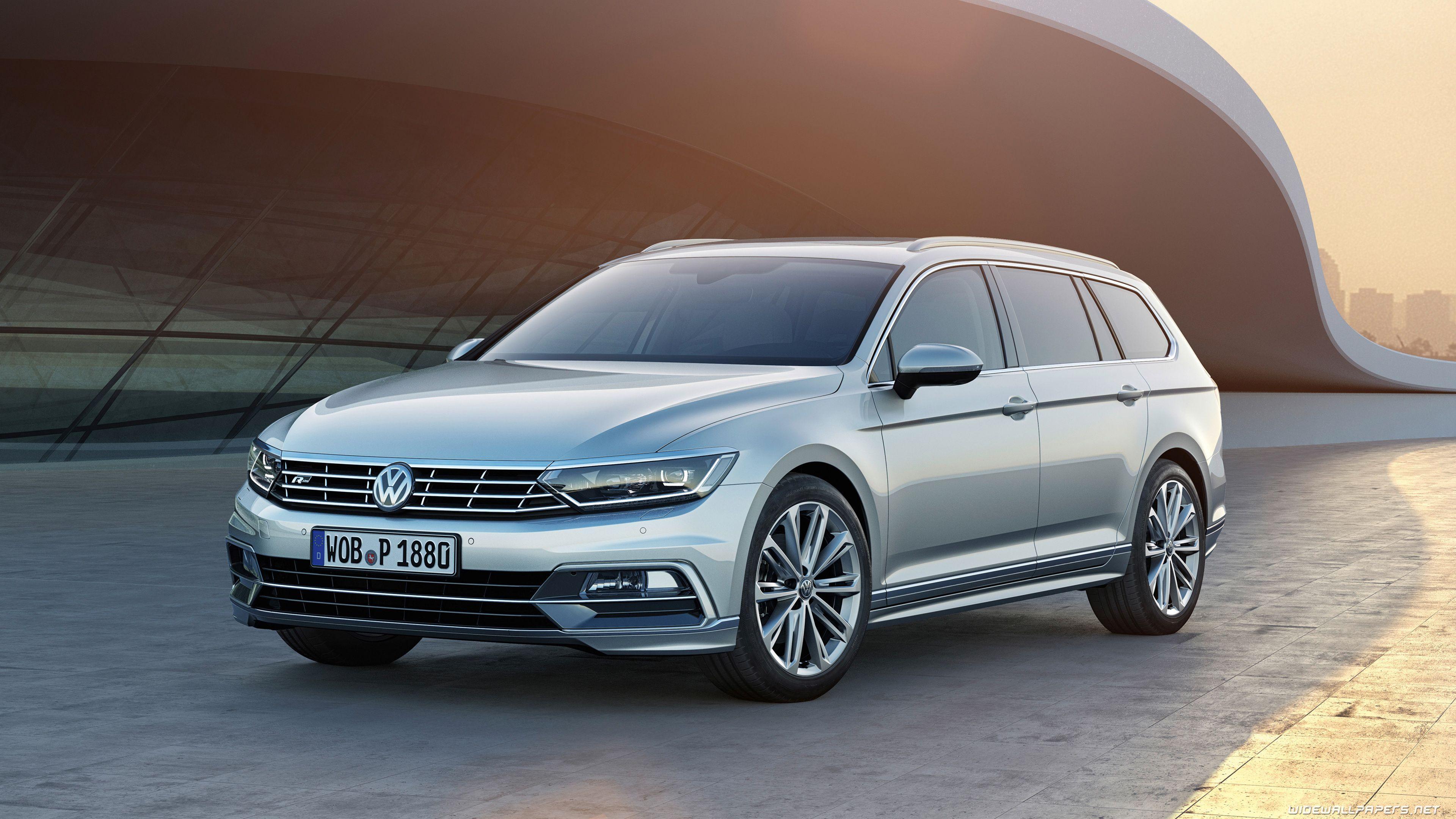 Volkswagen Passat Estate R-Line Wallpapers