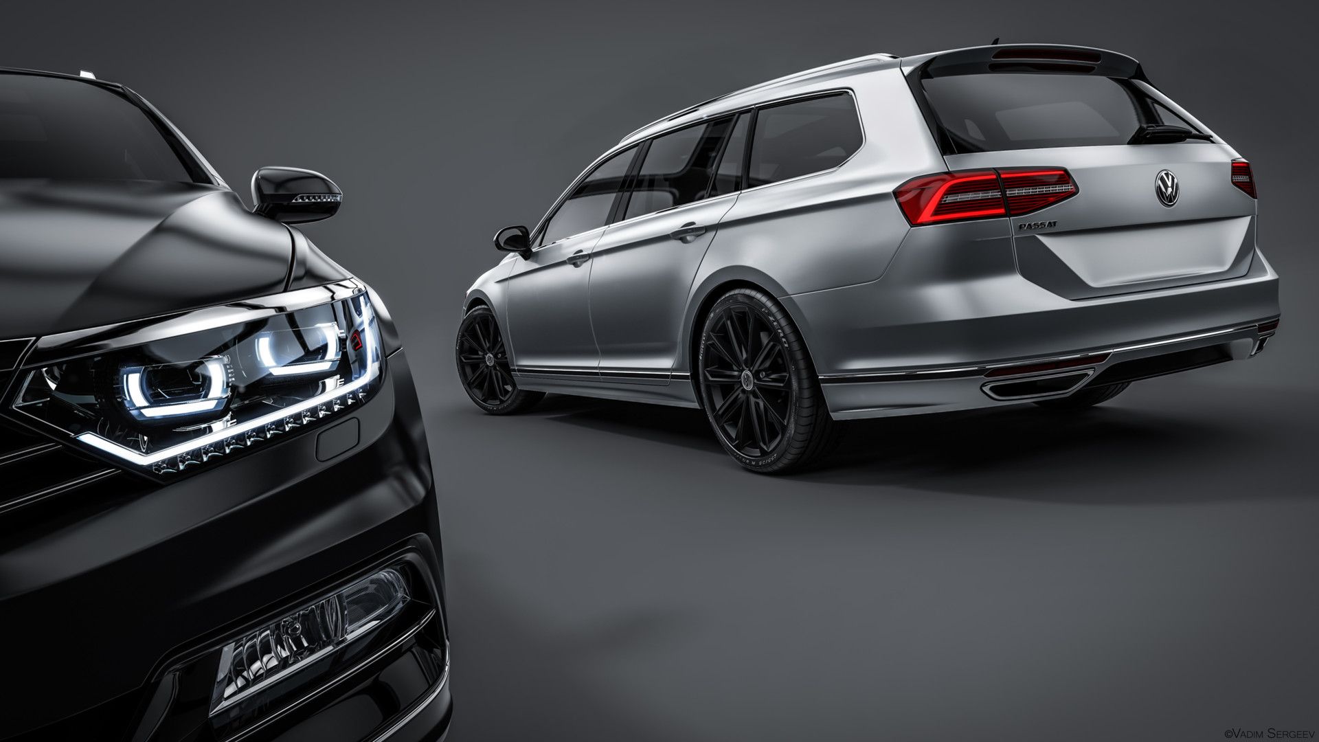 Volkswagen Passat Estate R-Line Wallpapers