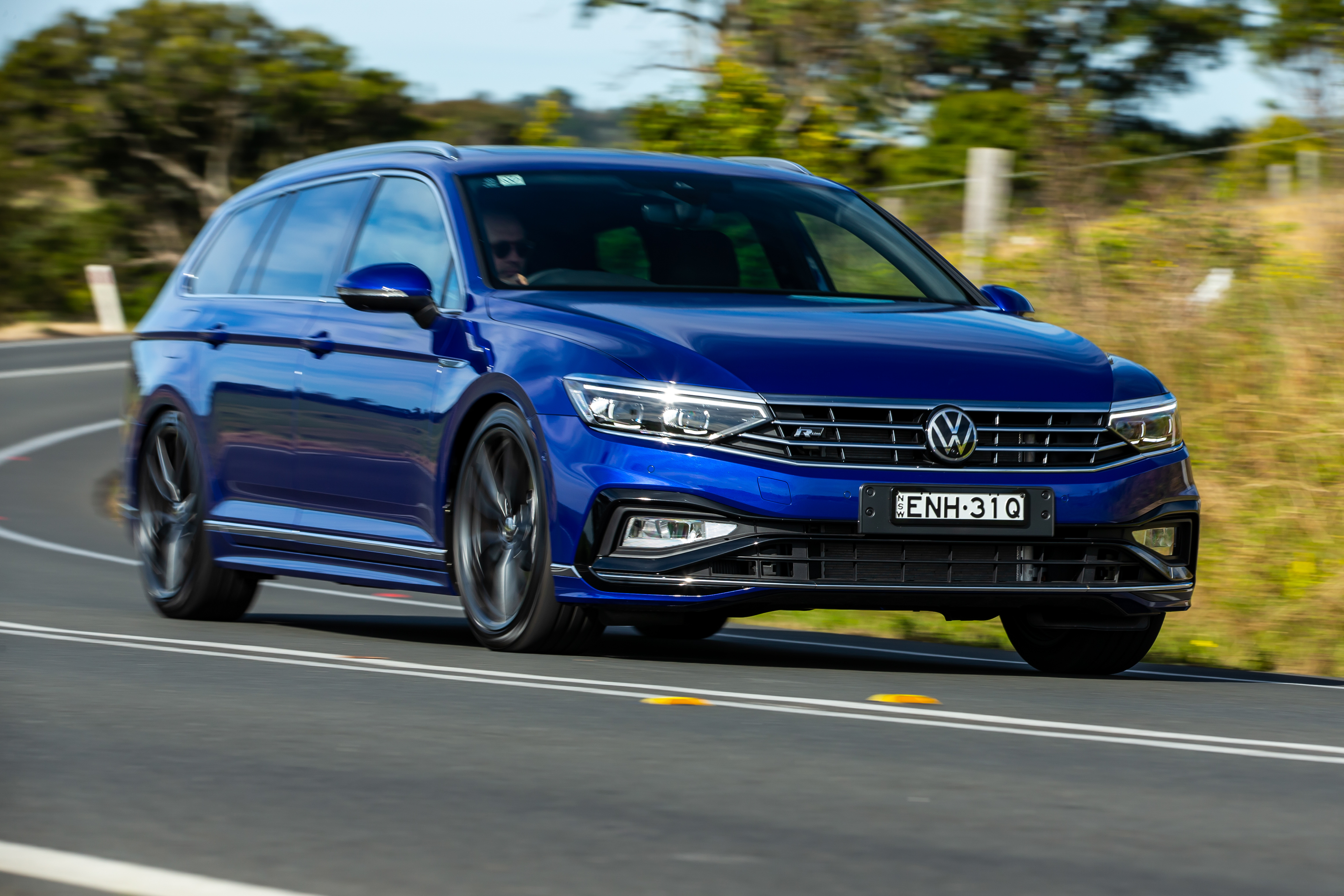 Volkswagen Passat R-Line Wallpapers