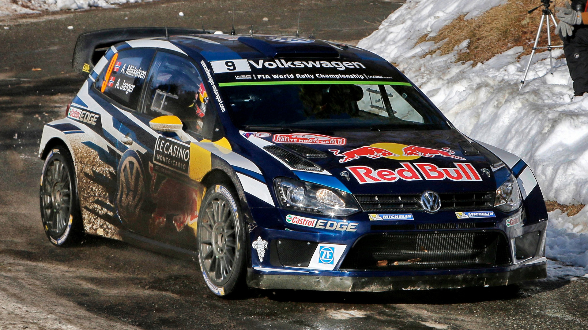 Volkswagen Polo R Wallpapers