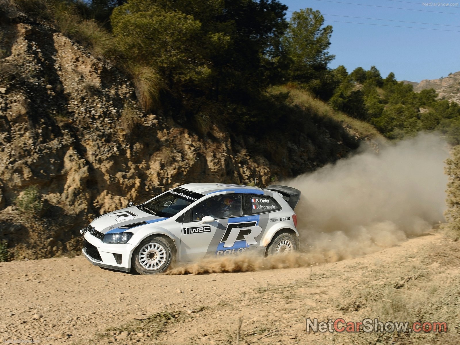 Volkswagen Polo R Wrc Wallpapers