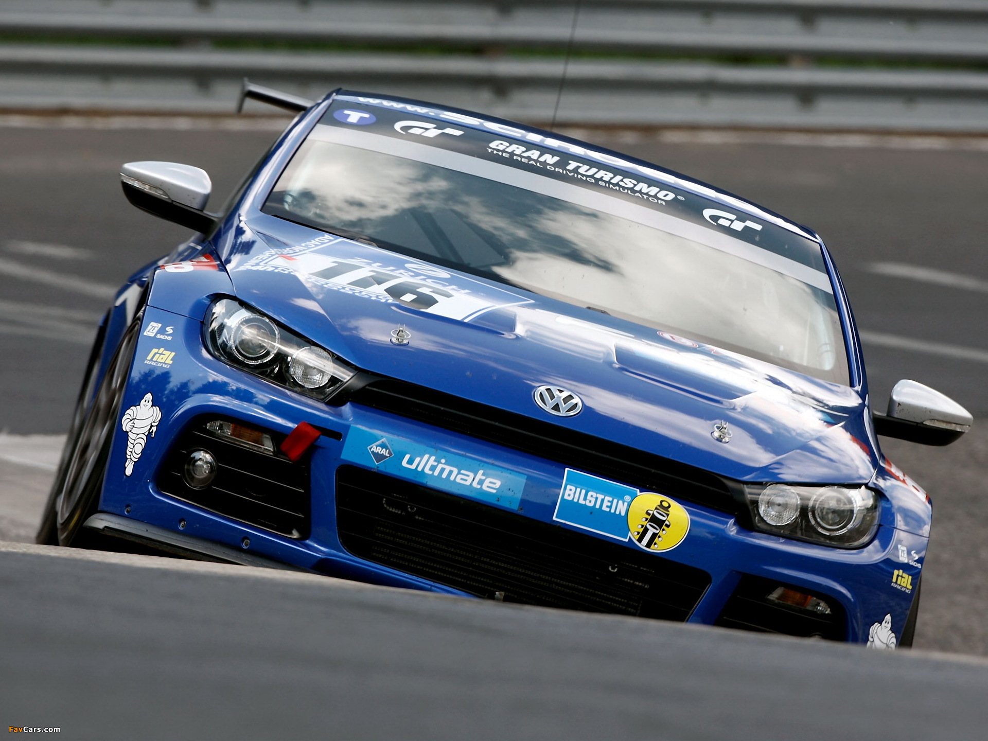 Volkswagen Scirocco Gt24 Wallpapers