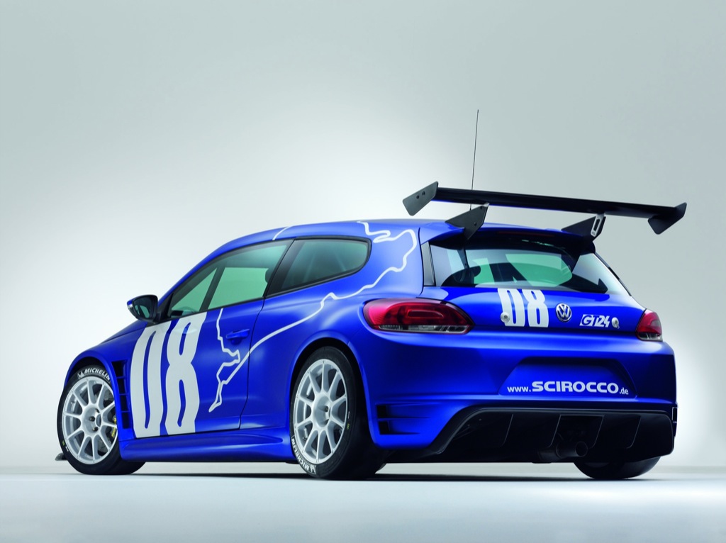 Volkswagen Scirocco Gt24 Wallpapers