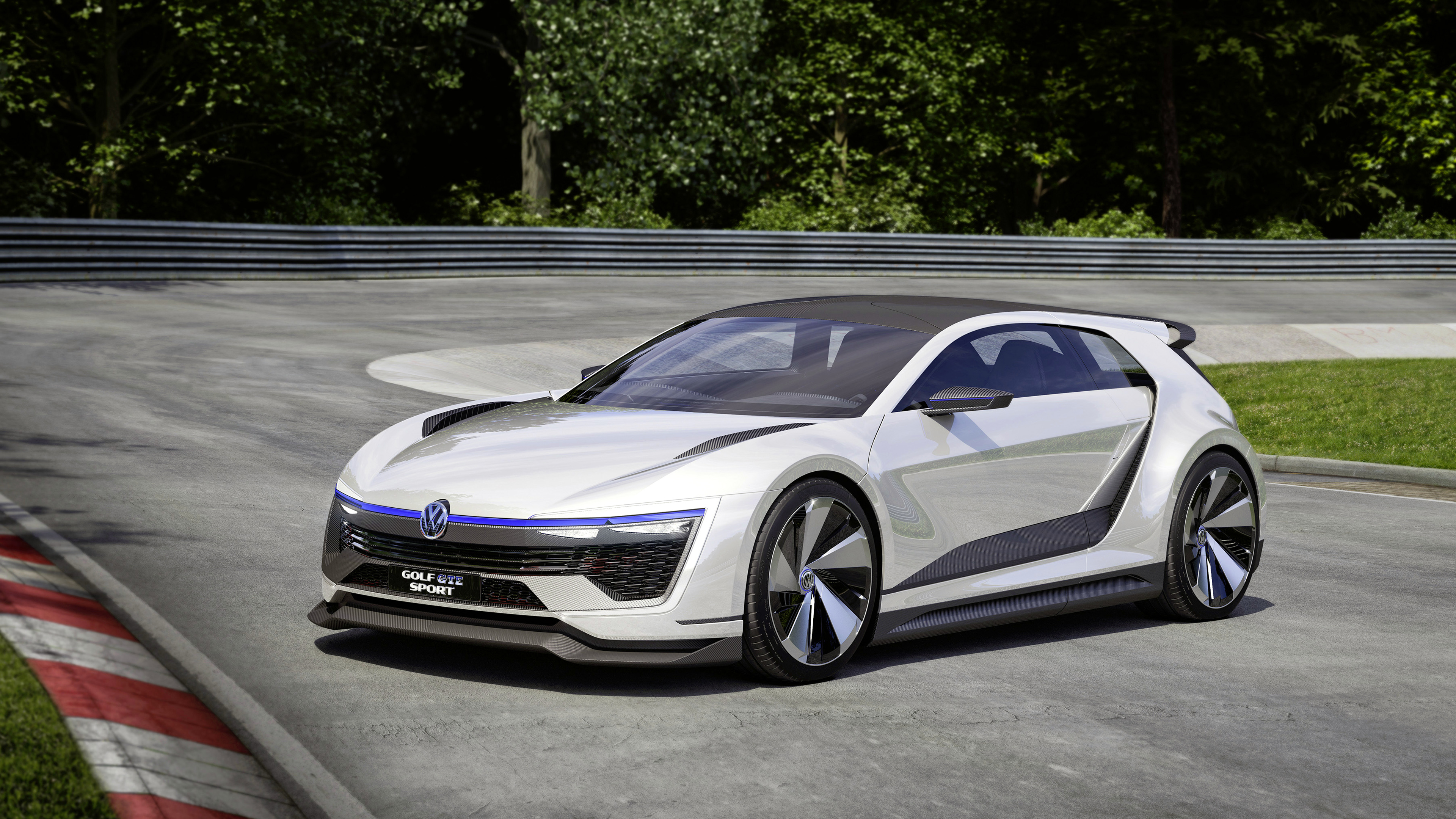 Volkswagen Sport Coupe Concept Gte Wallpapers