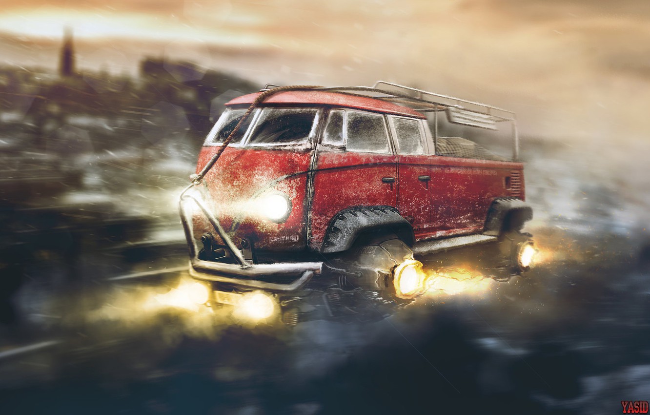 Volkswagen T1 Wallpapers