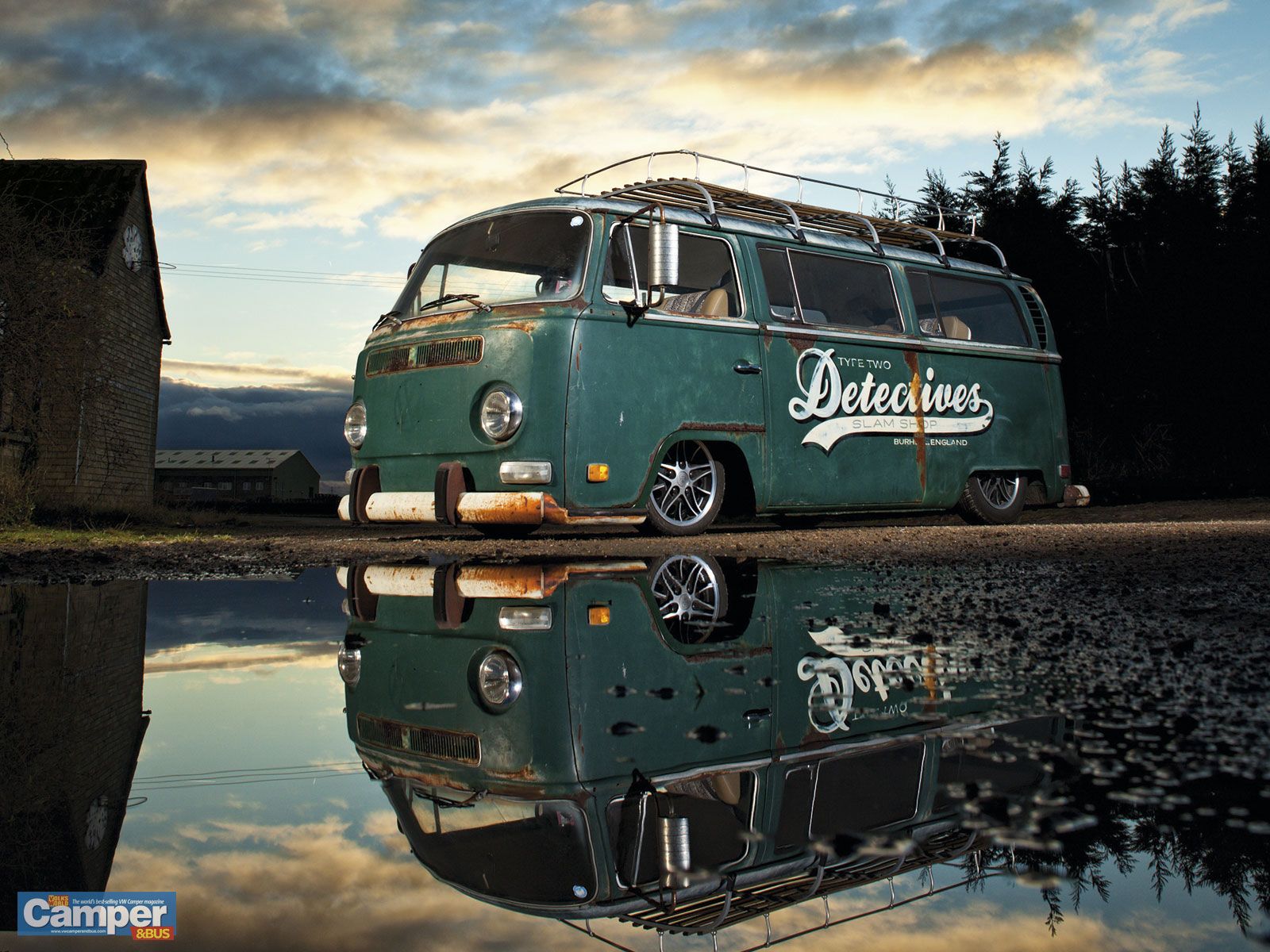 Volkswagen T1 Wallpapers