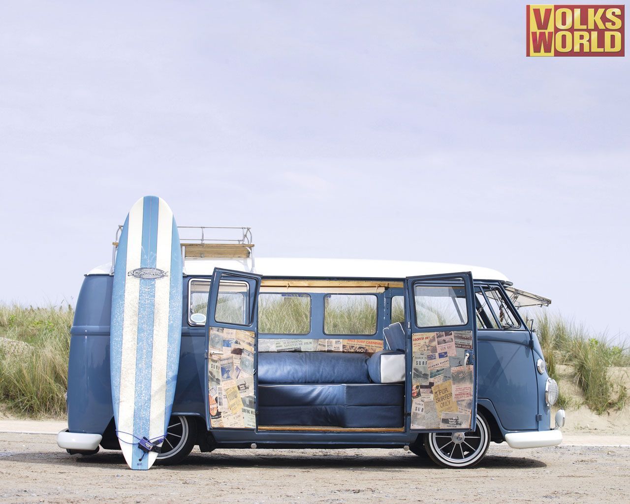 Volkswagen T1 Hippie Wallpapers