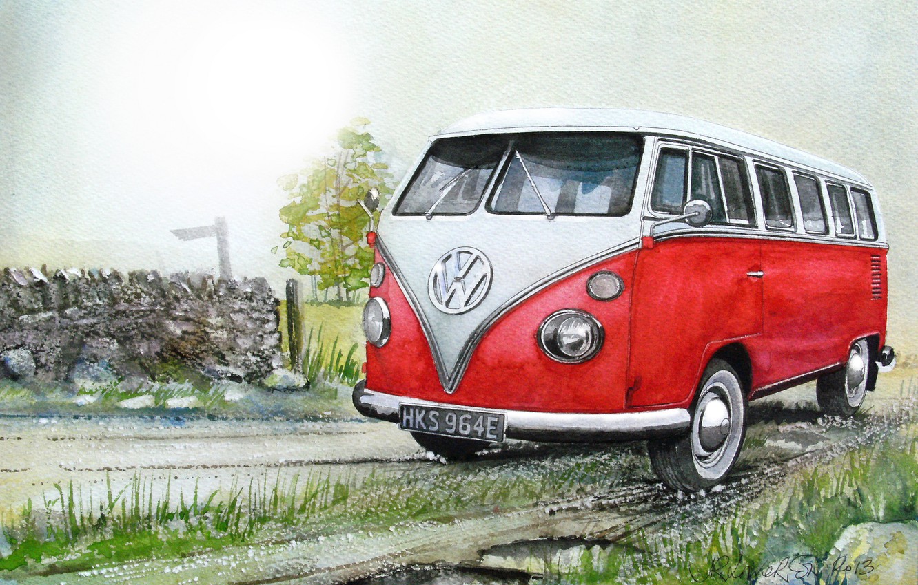 Volkswagen T2 Wallpapers