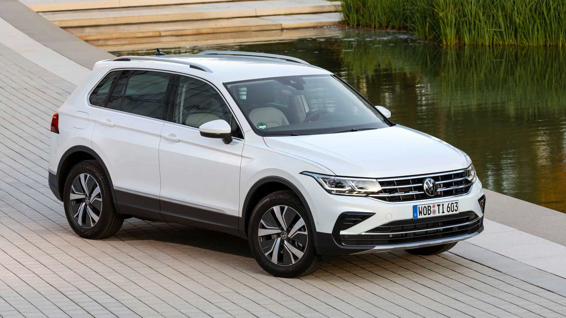 Volkswagen Tiguan Ehybrid Wallpapers