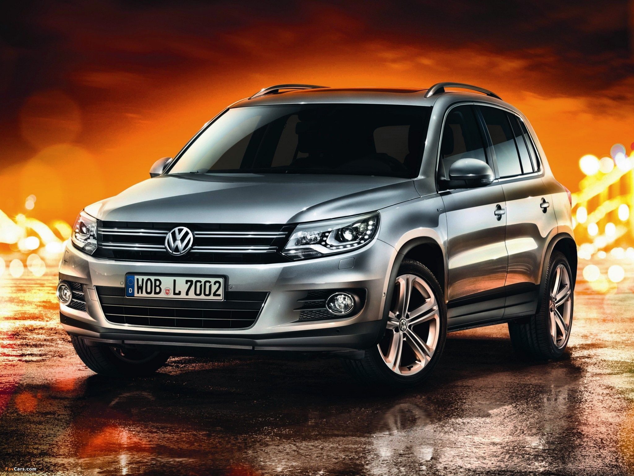 Volkswagen Tiguan L Wallpapers