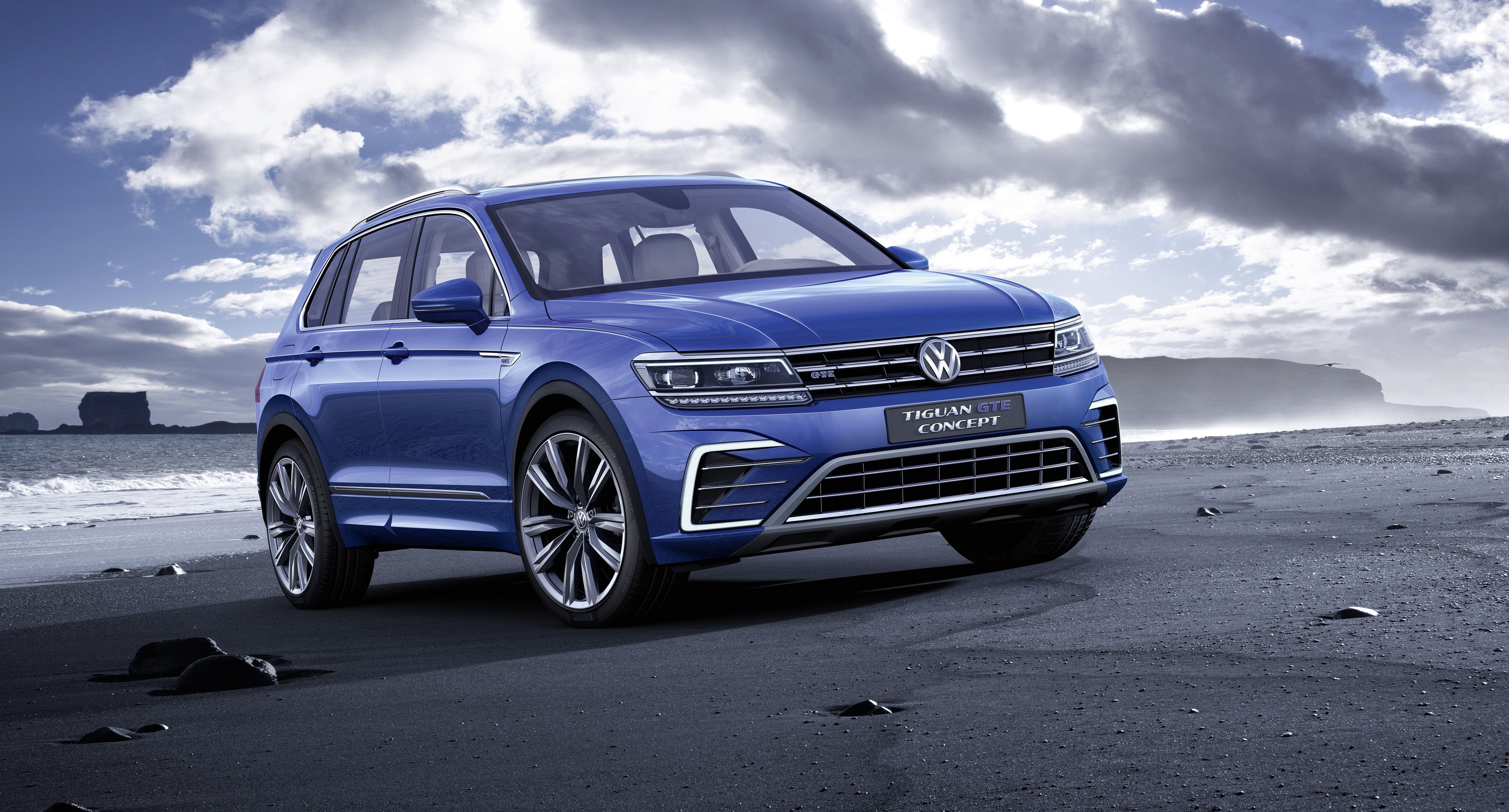 Volkswagen Tiguan R-Line Wallpapers