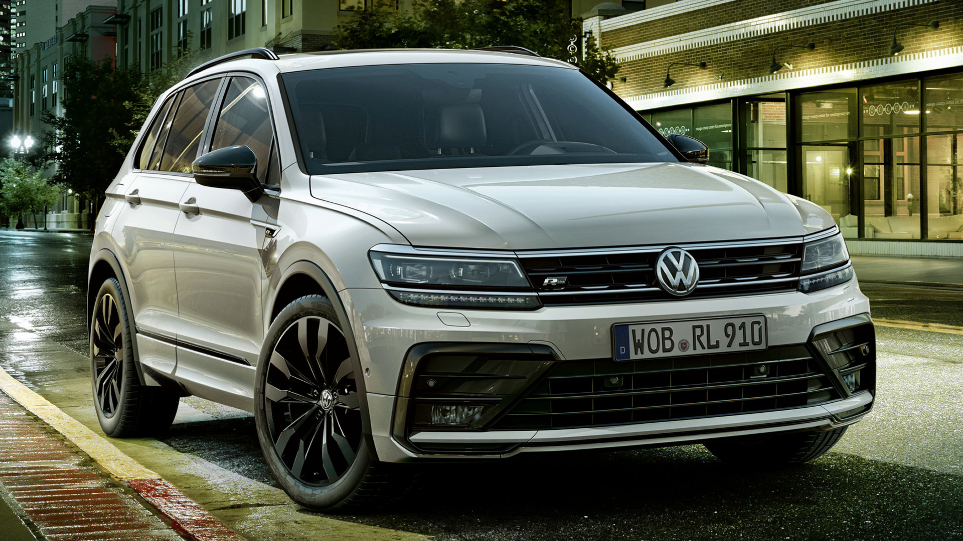 Volkswagen Tiguan R-Line Wallpapers