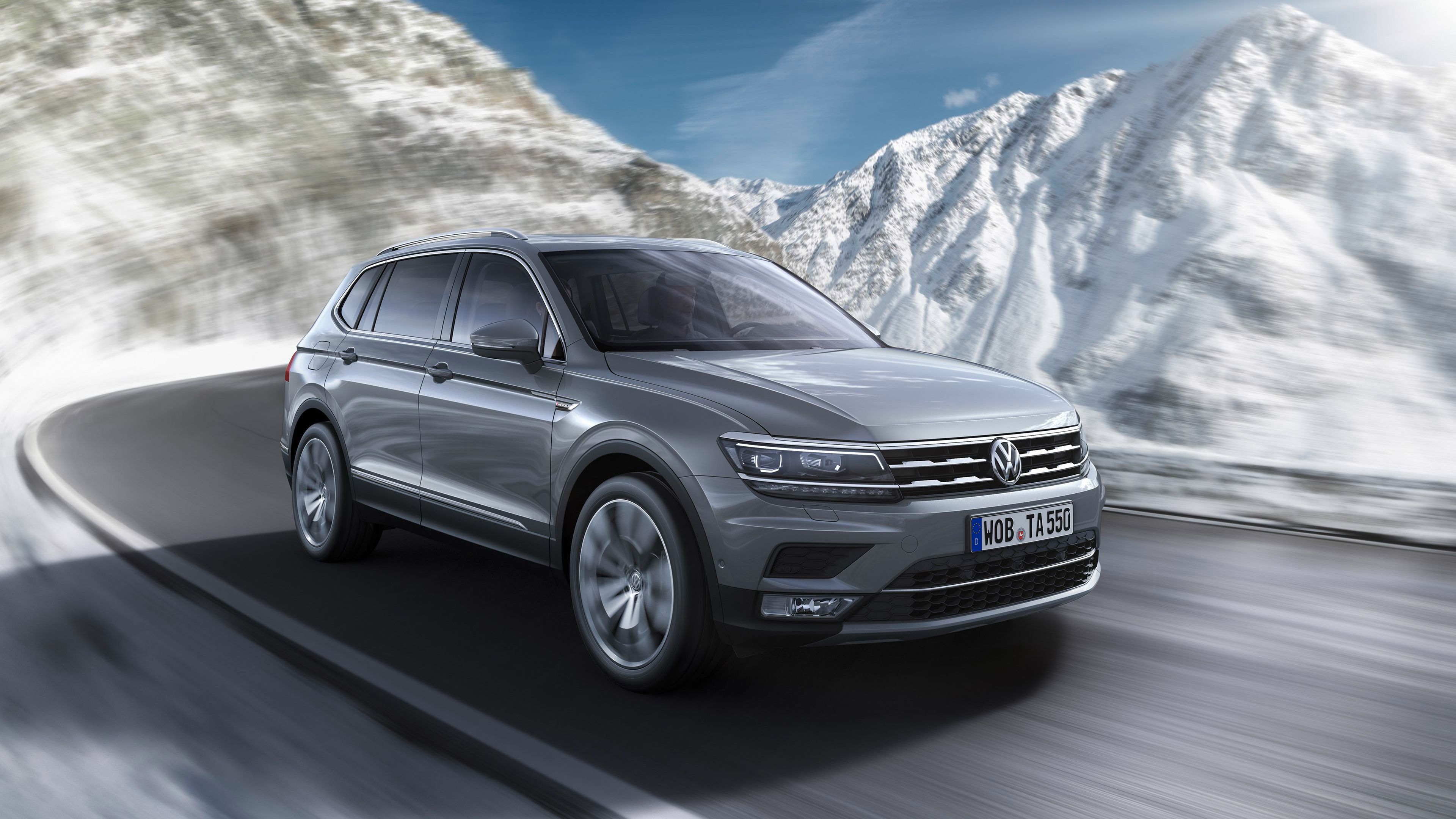 Volkswagen Tiguan R-Line Wallpapers