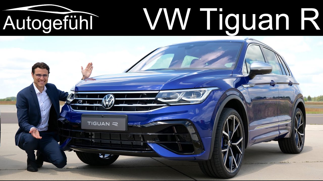 Volkswagen Tiguan R-Line Wallpapers