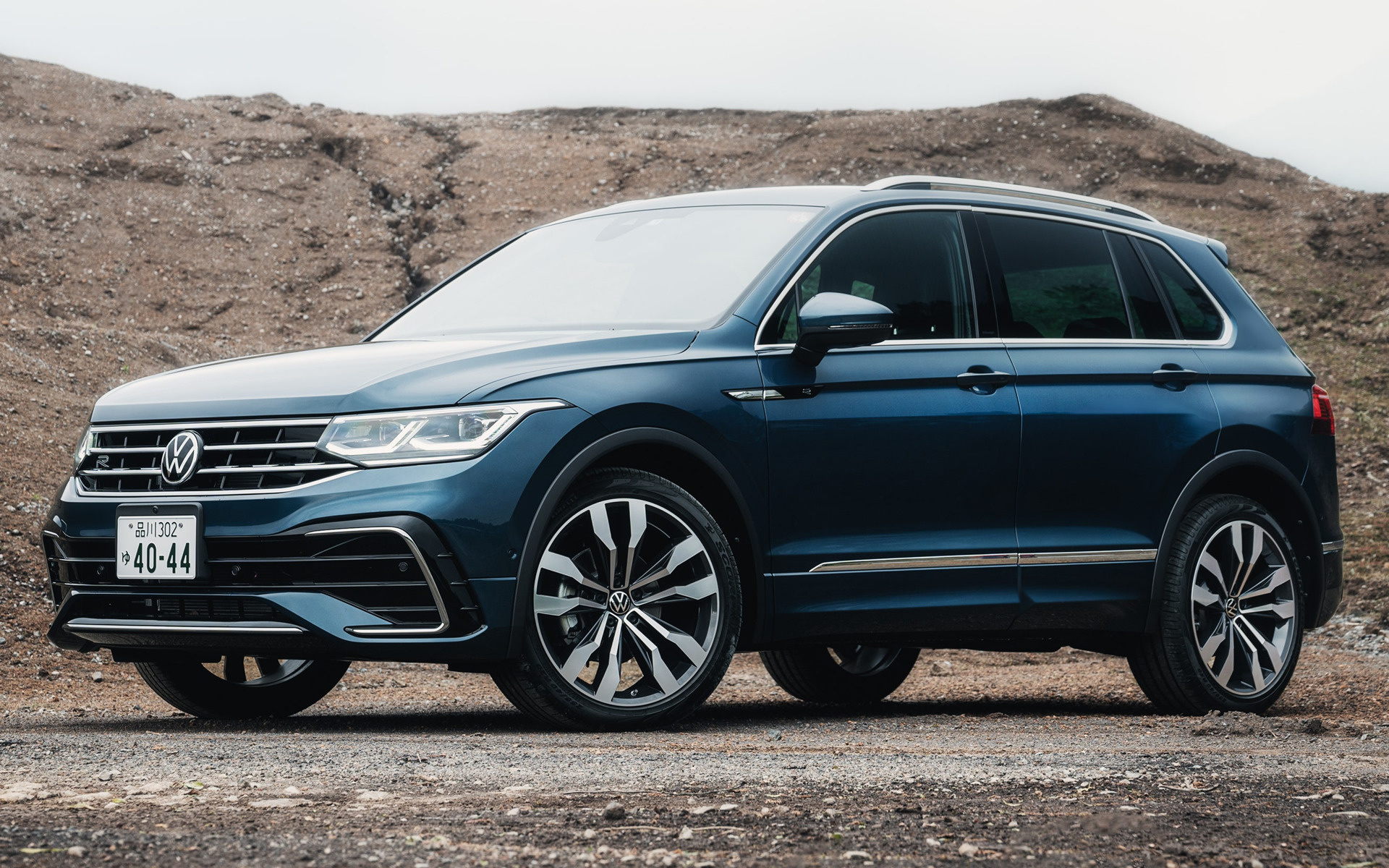 Volkswagen Tiguan R-Line Wallpapers