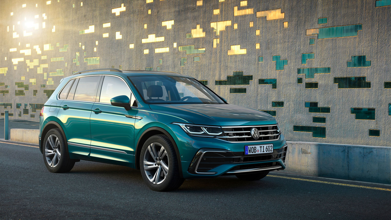 Volkswagen Tiguan R-Line Wallpapers