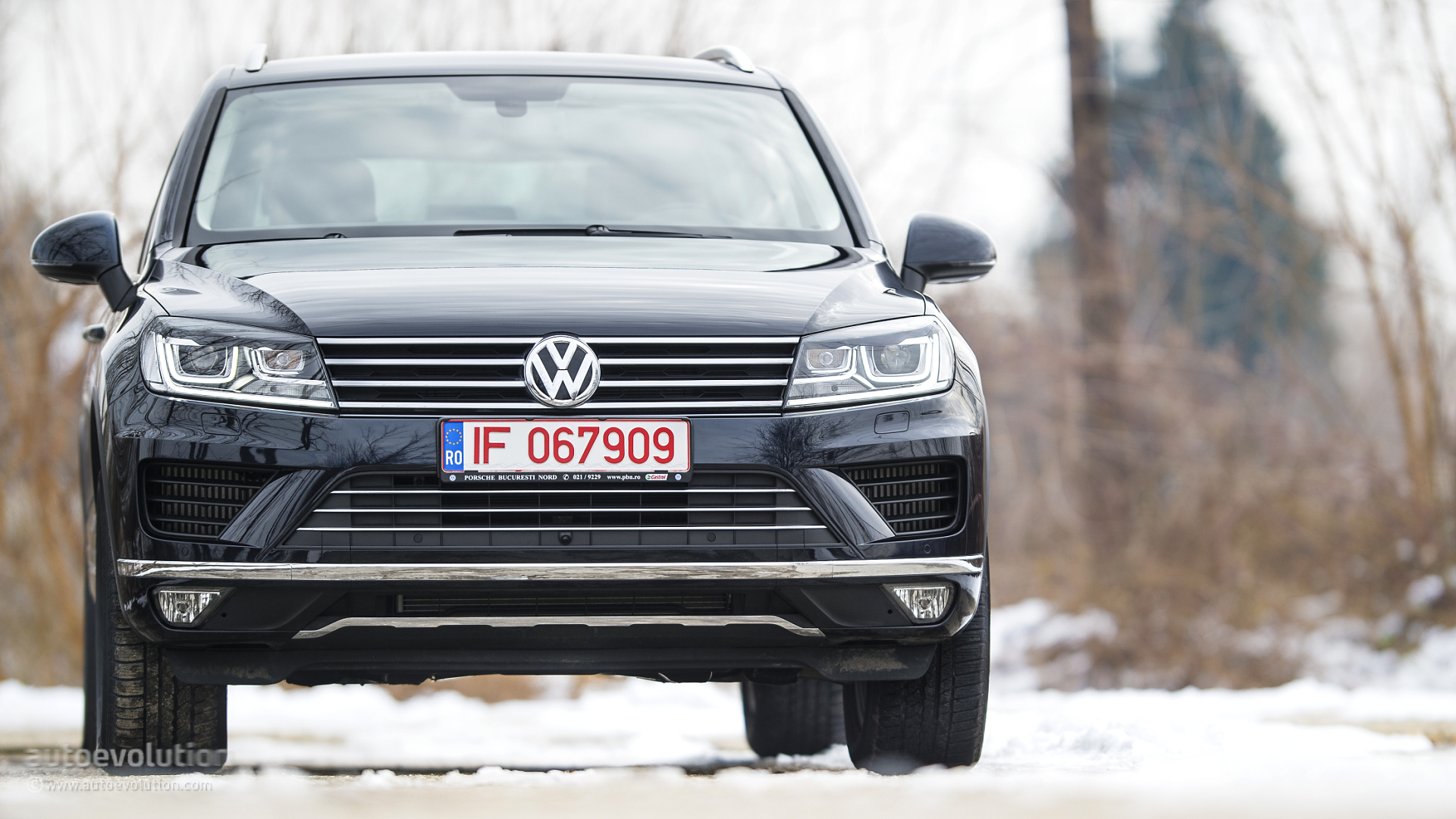 Volkswagen Touareg Wallpapers