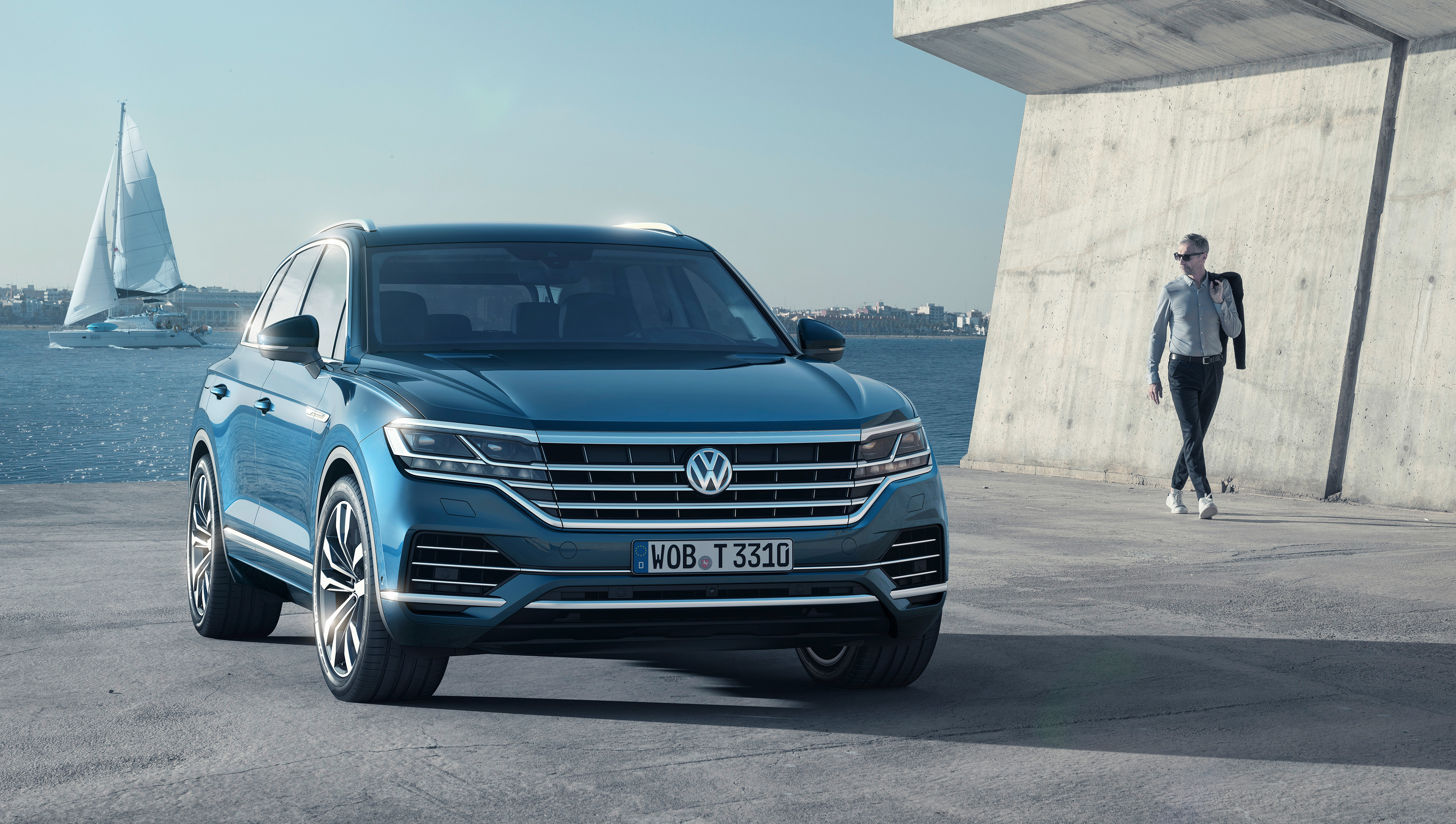 Volkswagen Touareg Wallpapers