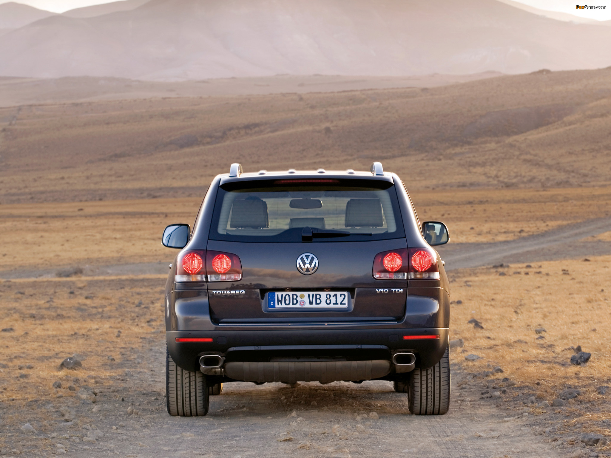 Volkswagen Touareg Wallpapers