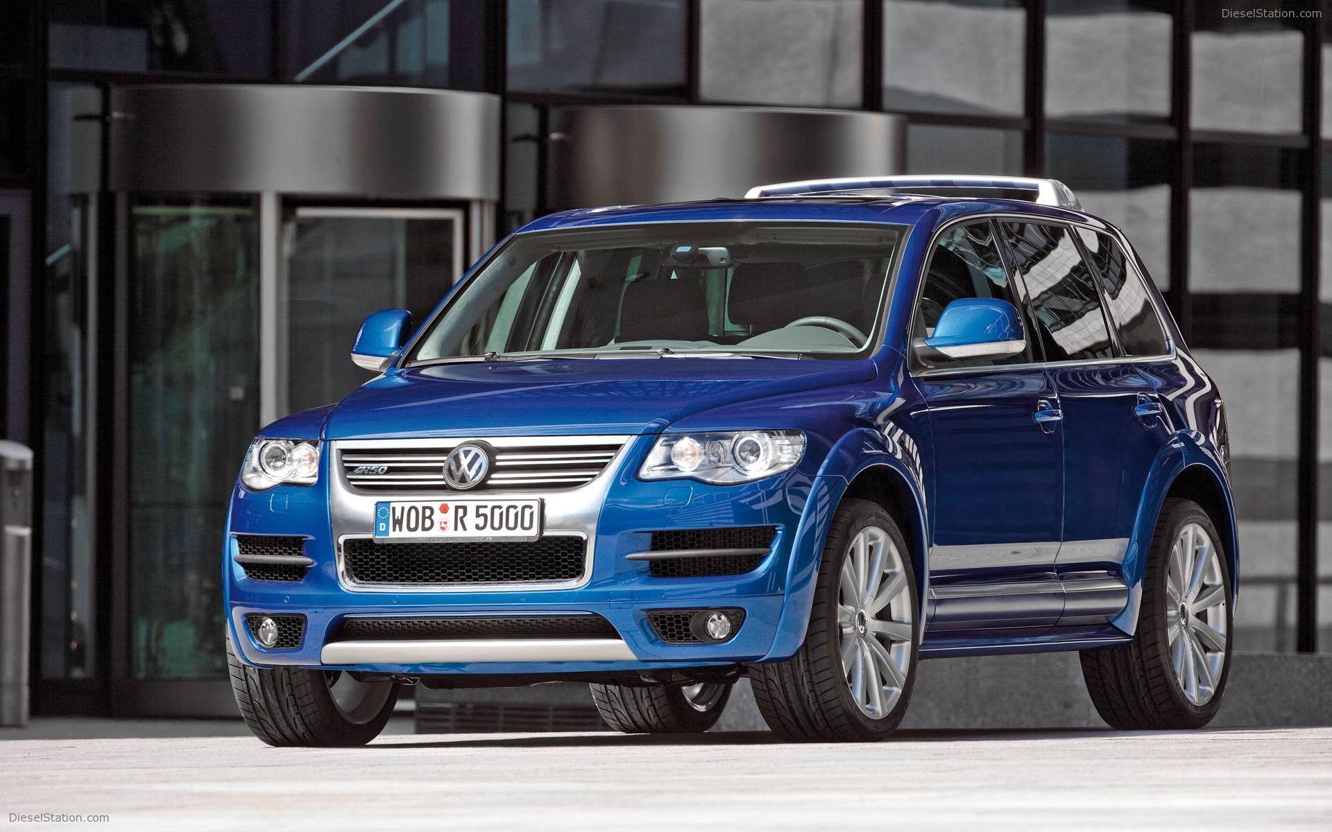 Volkswagen Touareg R-Line Wallpapers