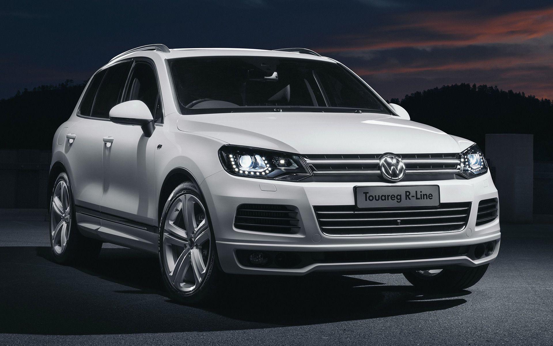 Volkswagen Touareg R-Line Wallpapers