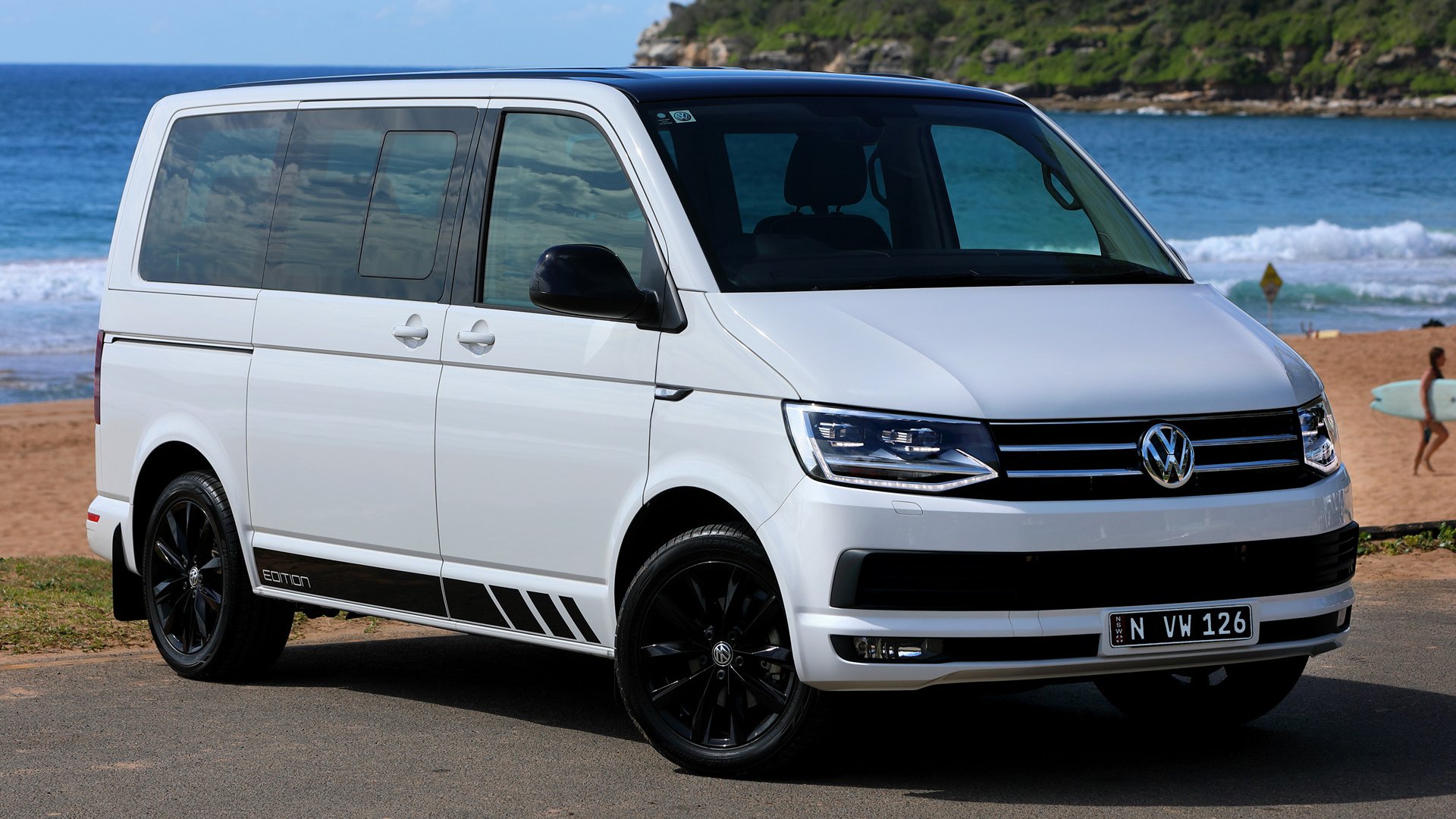 Volkswagen Transporter Wallpapers